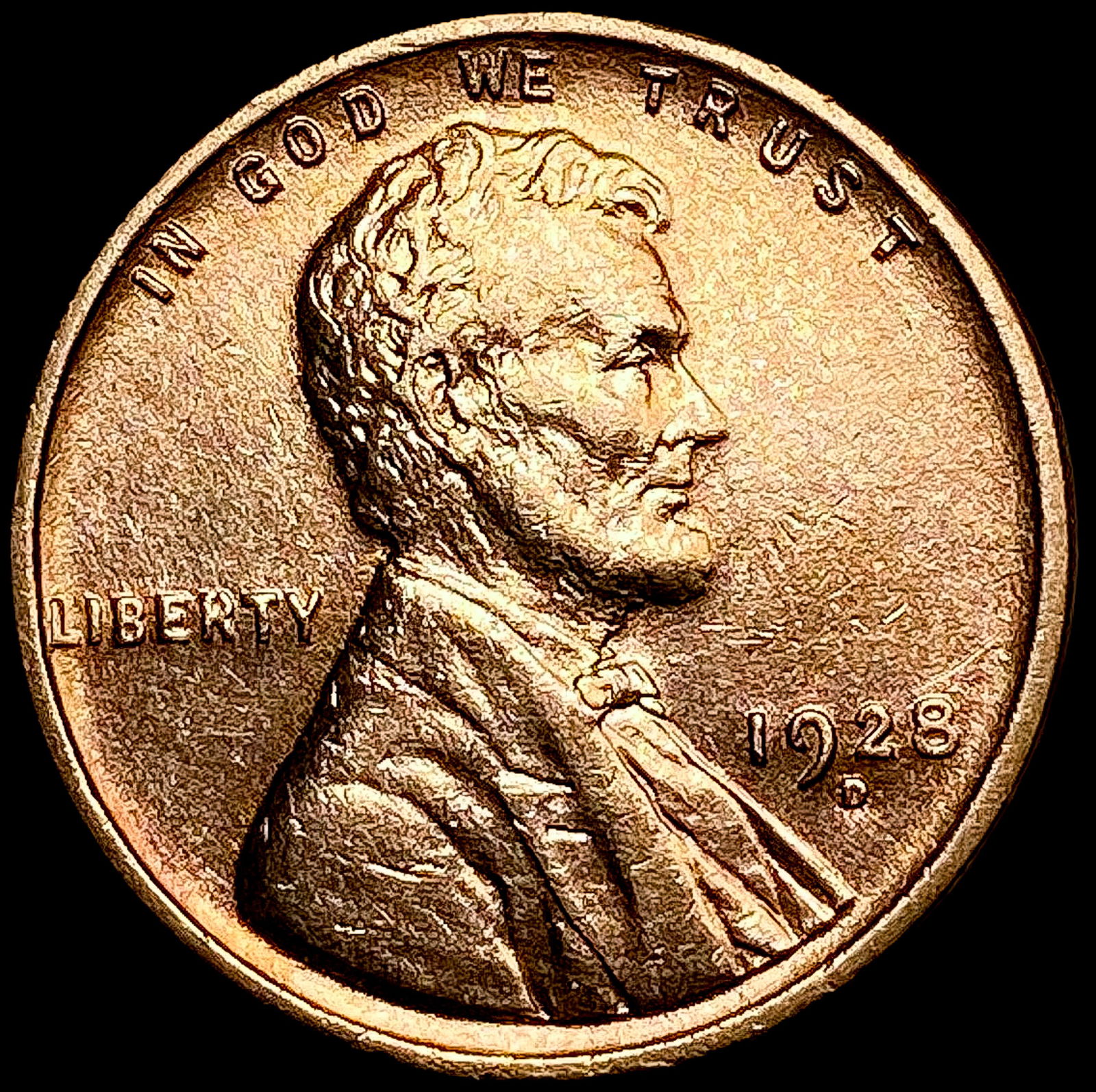 1928-D Wheat Cent UNCIRCULATED (1 of 2)