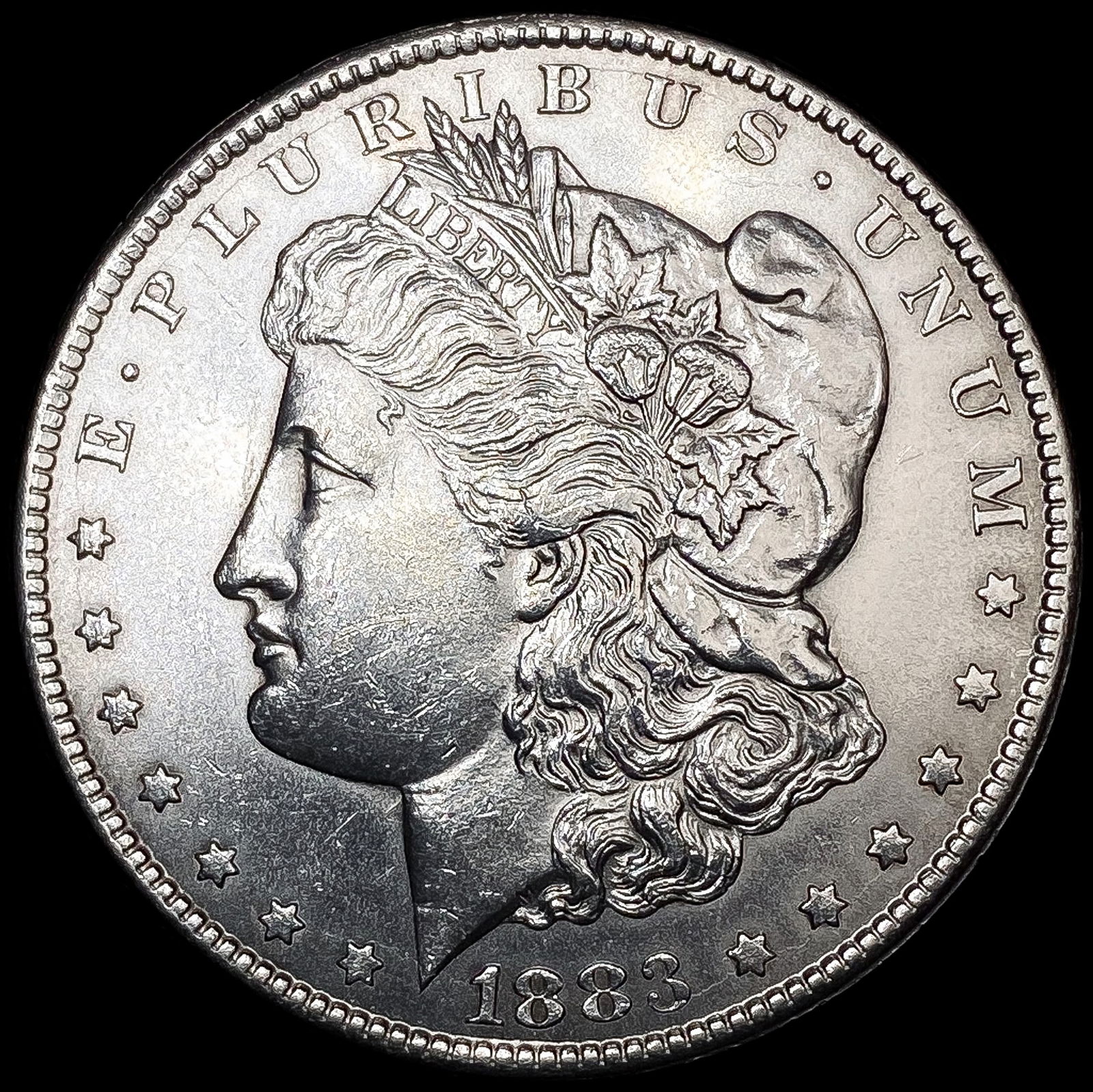 1883-CC Morgan Silver Dollar UNCIRCULATED (1 of 2)