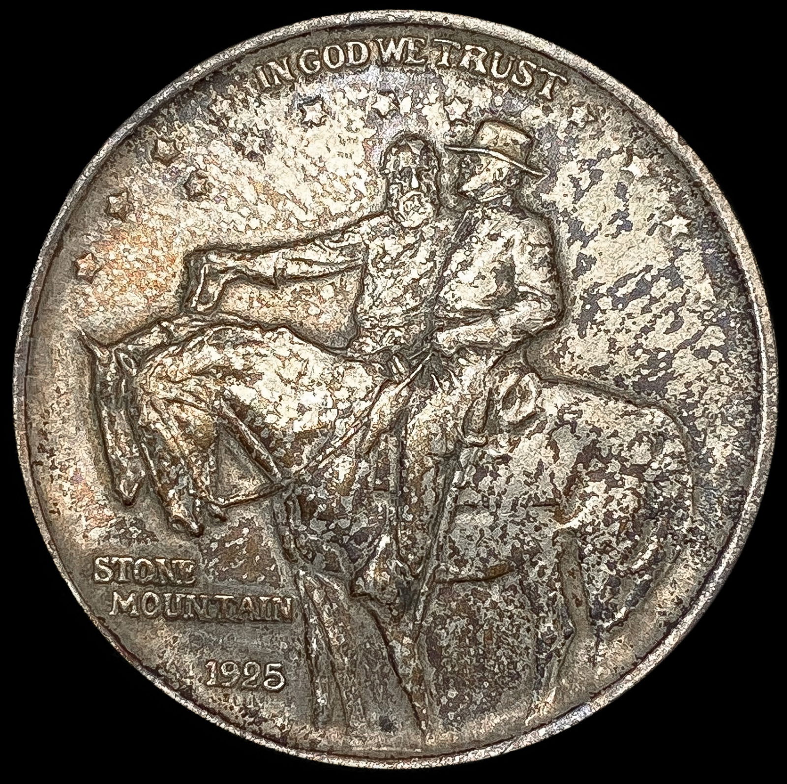 1925 Stone Mountain Half Dollar HIGH GRADE (1 of 2)
