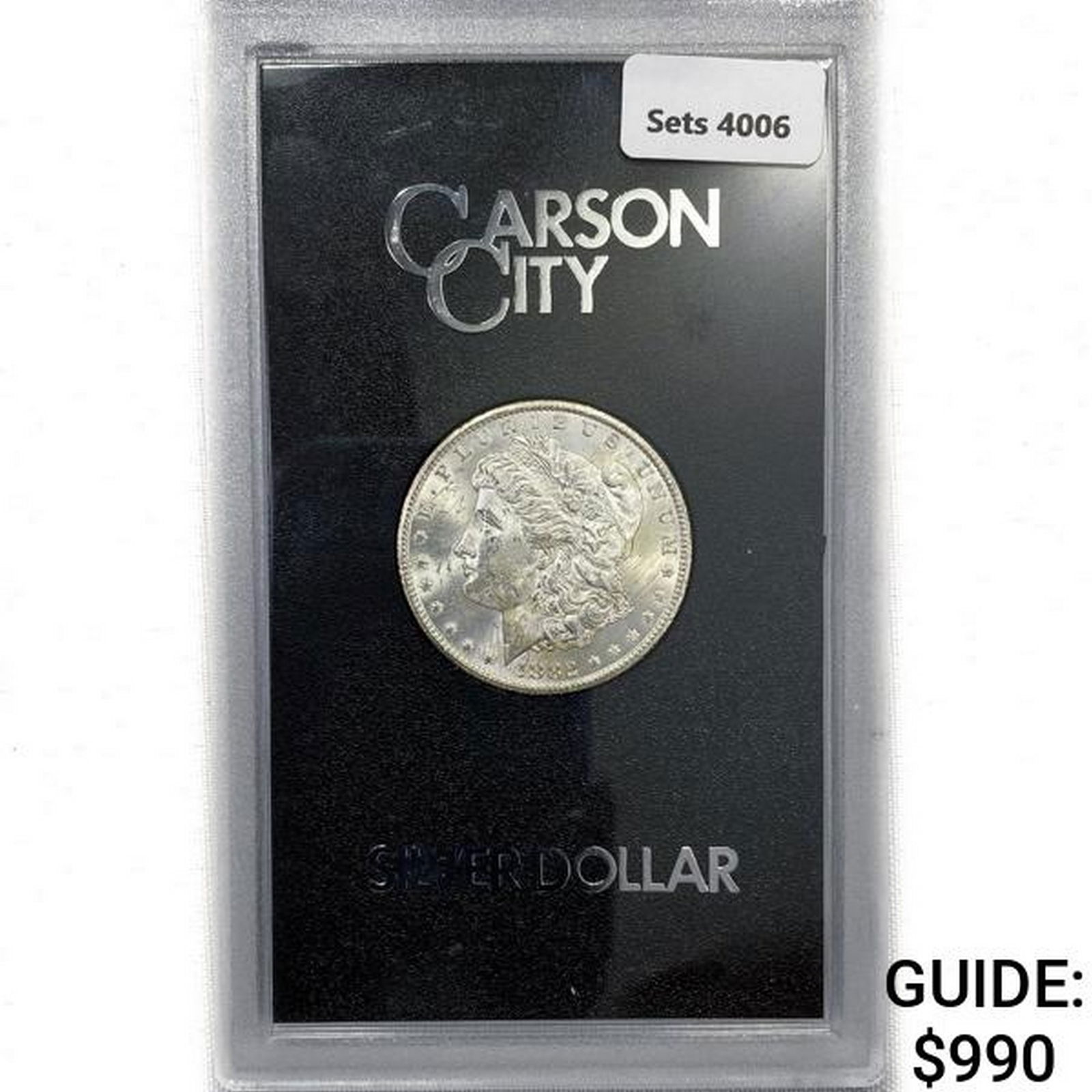 1882-CC Morgan Silver Dollar GSA (1 of 2)