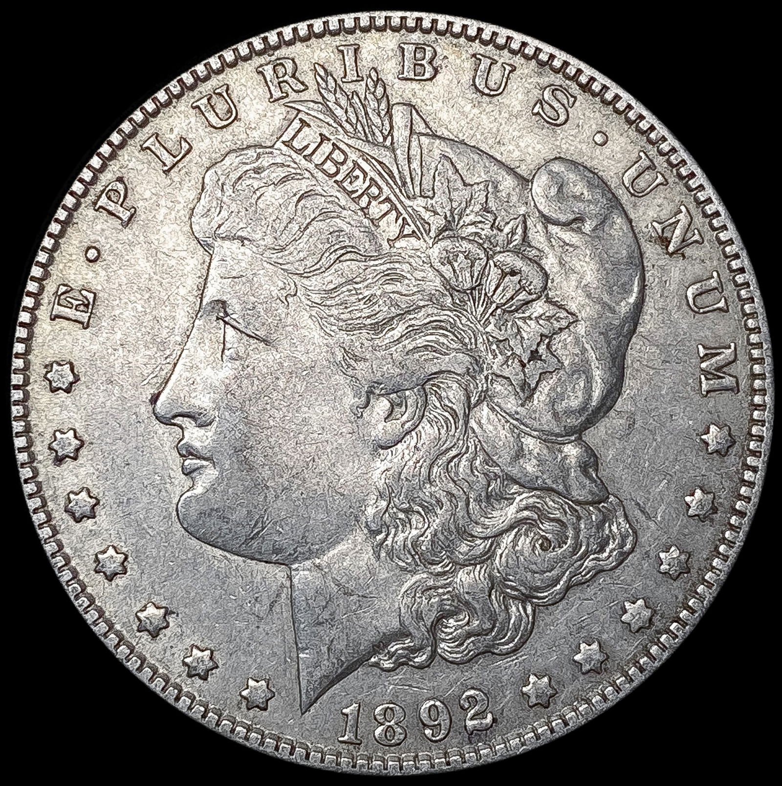 1892-O Morgan Silver Dollar UNCIRCULATED (1 of 2)