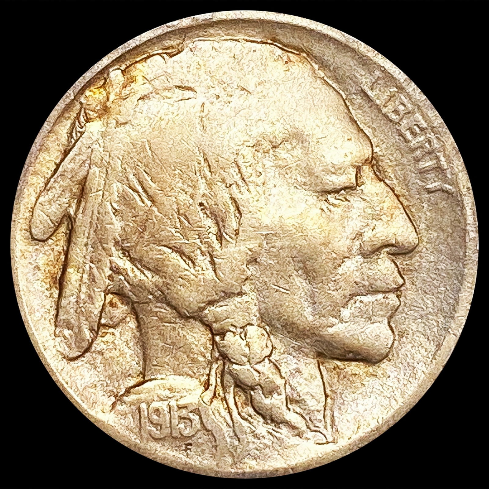 1913-D Buffalo Nickel LIGHTLY CIRCULATED (1 of 2)