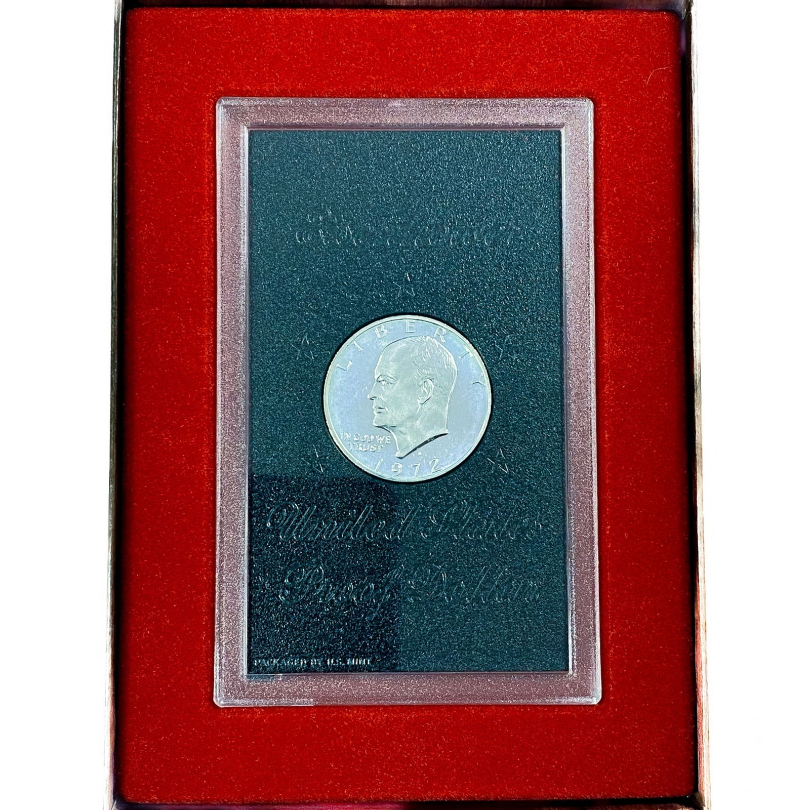 1972-S Eisenhower Silver Dollar Proof (1 of 2)
