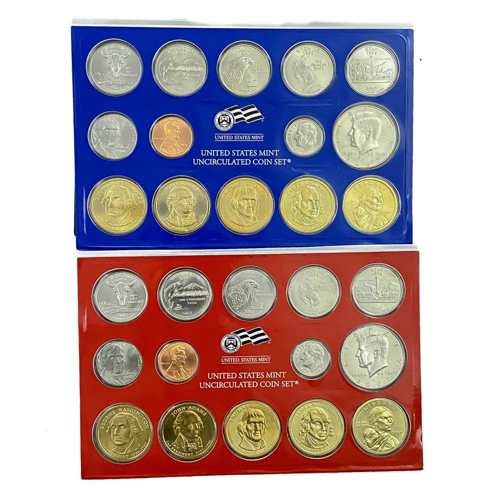 2007 US Mint Coin Sets (28 Coins) (1 of 2)