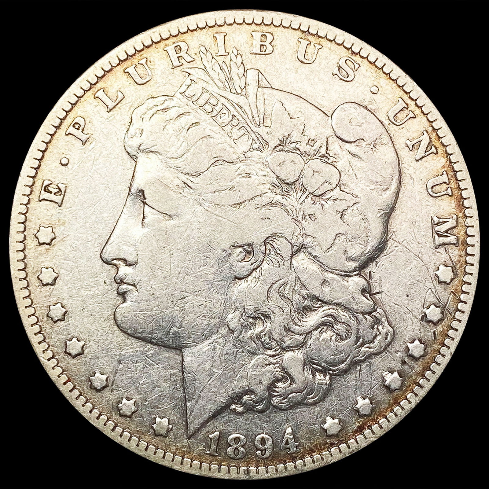 1894 Morgan Silver Dollar LIGHTLY CIRCULATED (1 of 2)