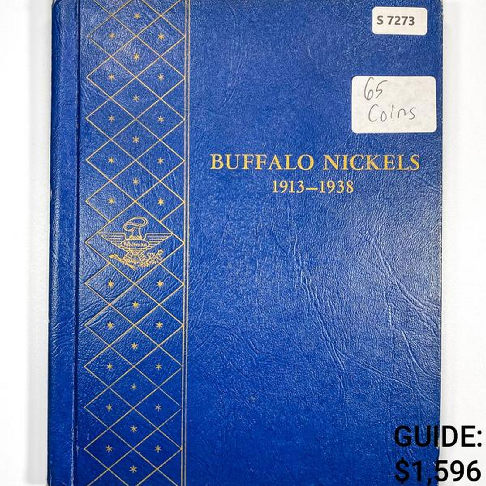 1913-1938 Buffalo Nickel Book (65 Coins) (1 of 7)