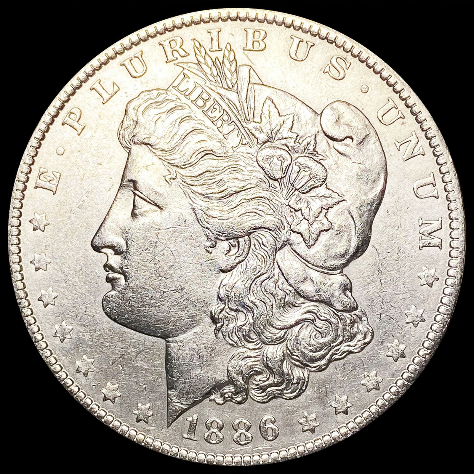 1886-O Morgan Silver Dollar CHOICE AU (1 of 2)