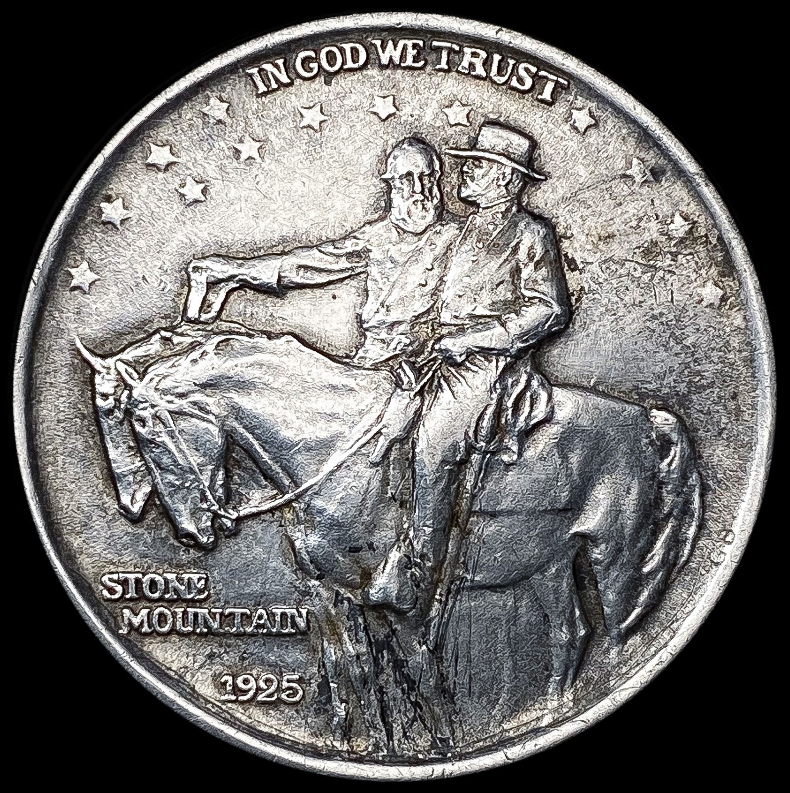1925 Stone Mountain Half Dollar CLOSELY UNCIRCULAT (1 of 2)