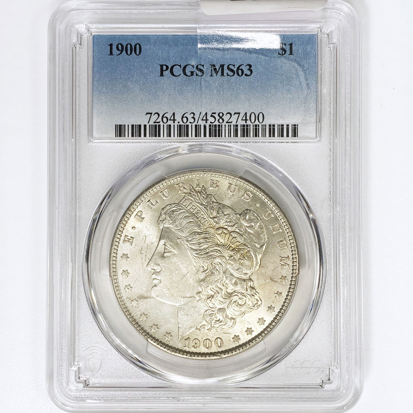 1900 Morgan Silver Dollar PCGS MS63 (1 of 2)