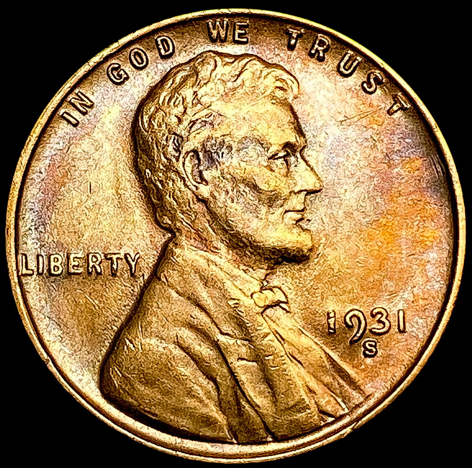 1931-S Wheat Cent UNCIRCULATED (1 of 2)
