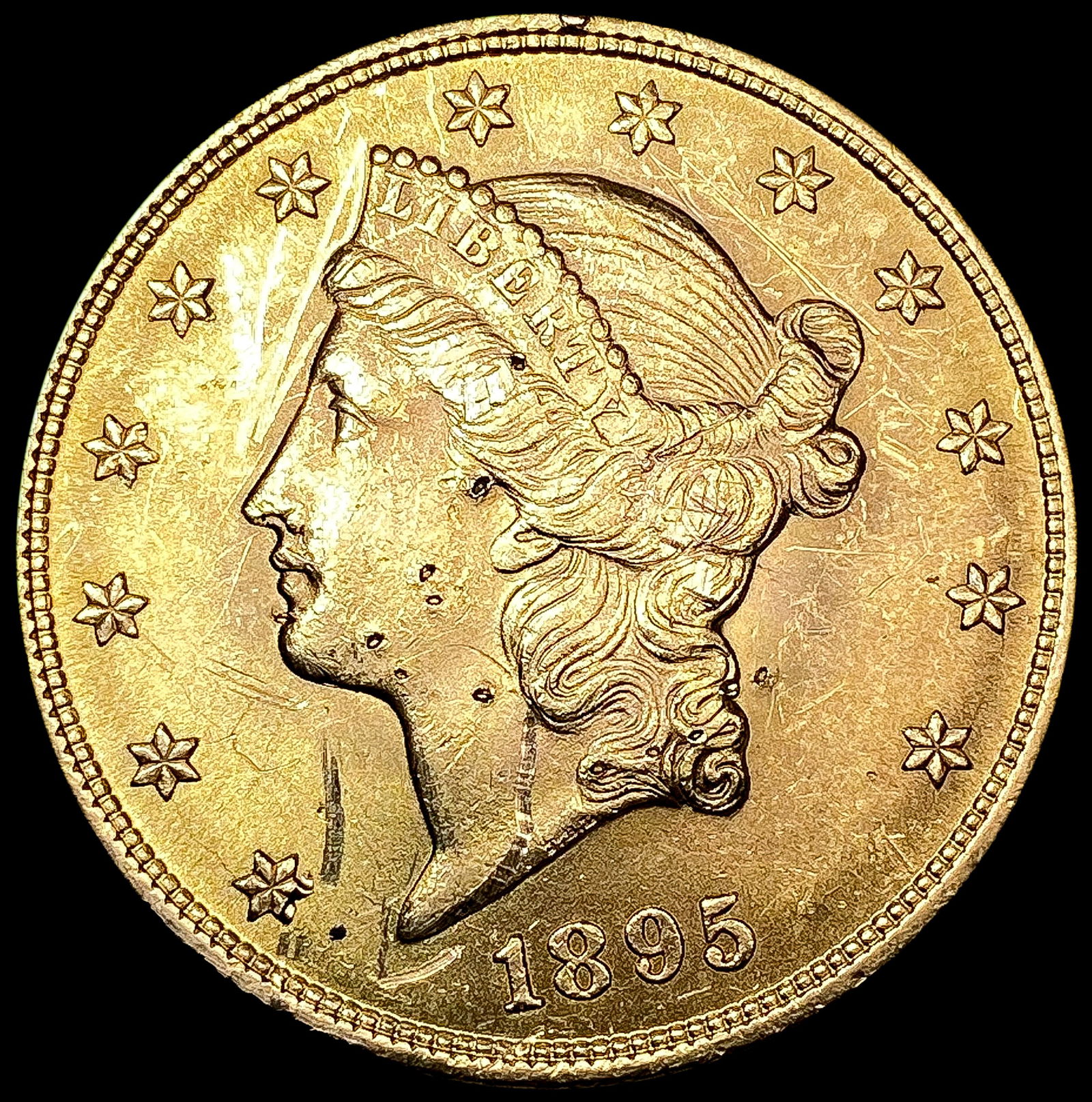 1895 $20 Gold Double Eagle HIGH GRADE (1 of 2)