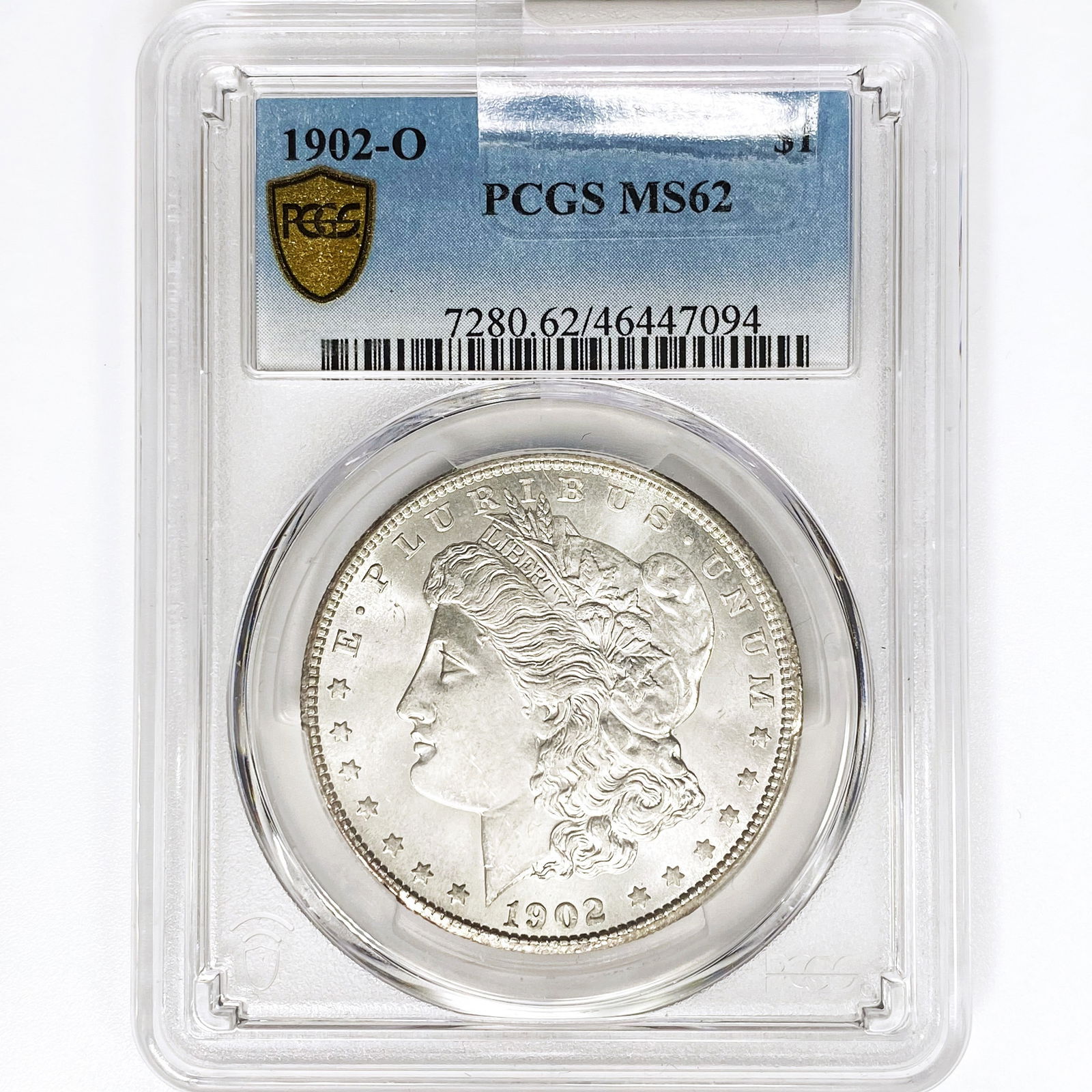1902-O Morgan Silver Dollar PCGS MS62 (1 of 2)