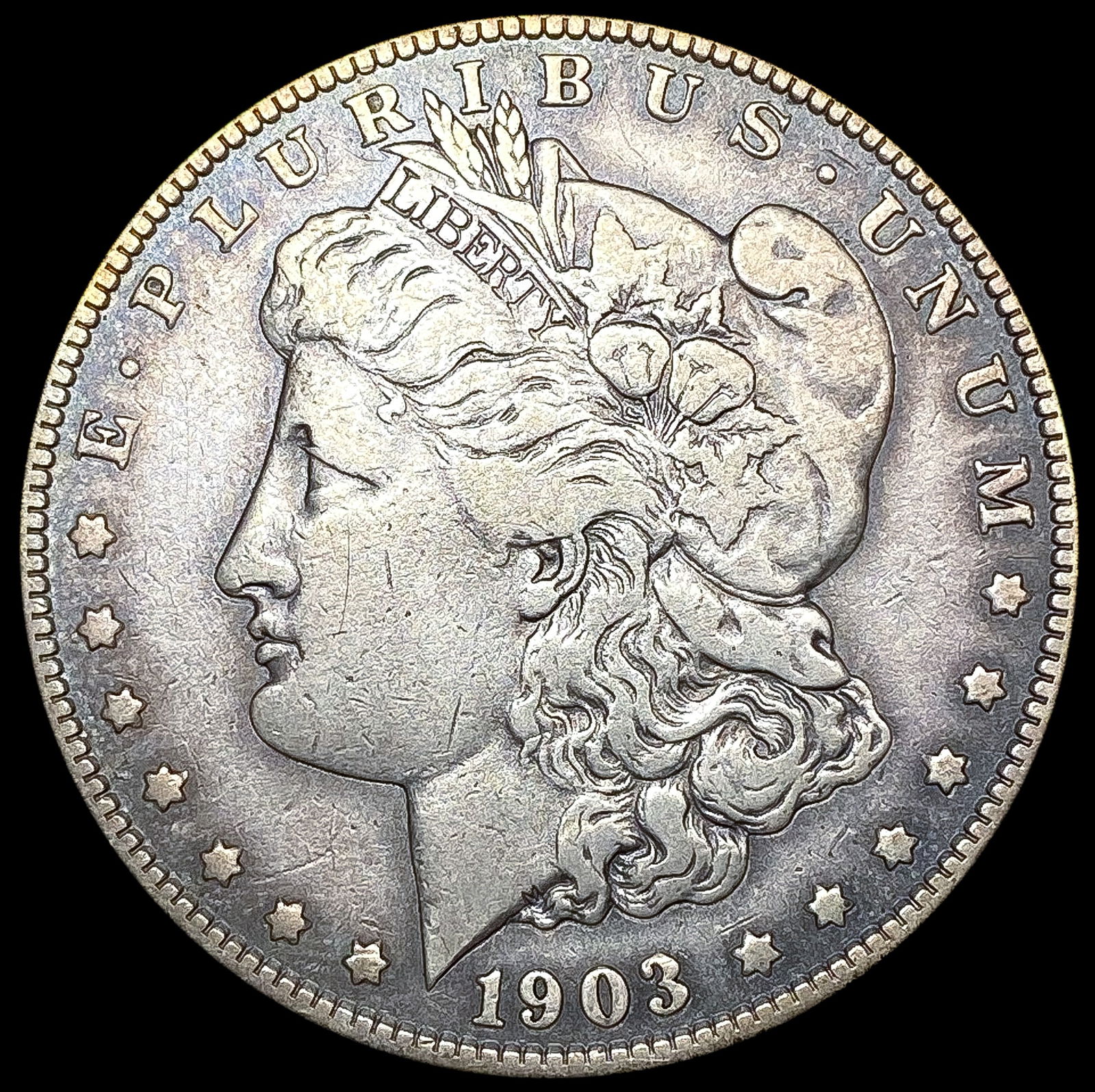 1903-S Morgan Silver Dollar LIGHTLY CIRCULATED (1 of 2)