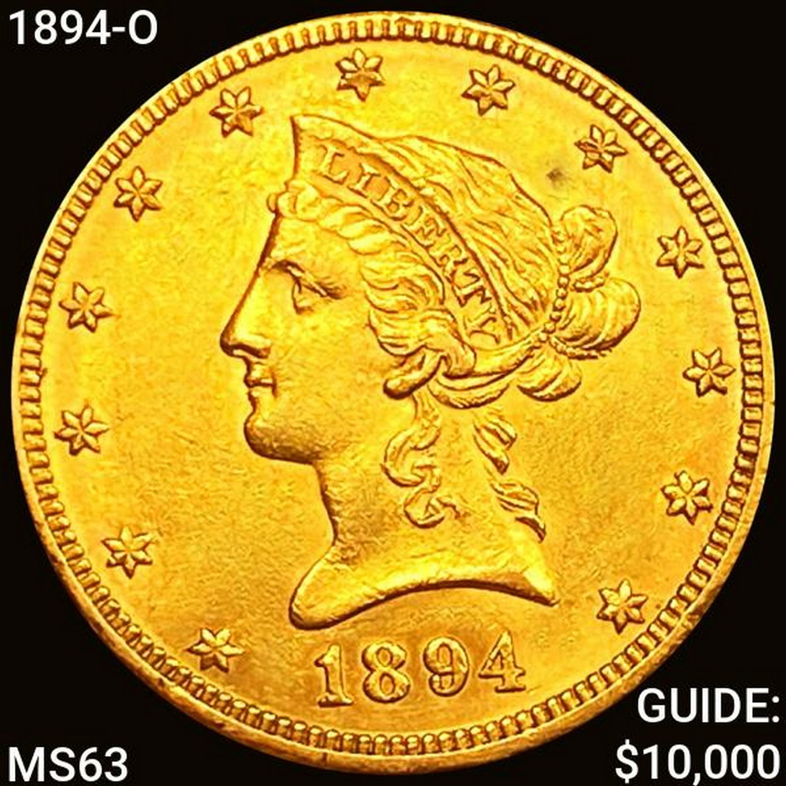 1894-O $10 Gold Eagle (1 of 2)