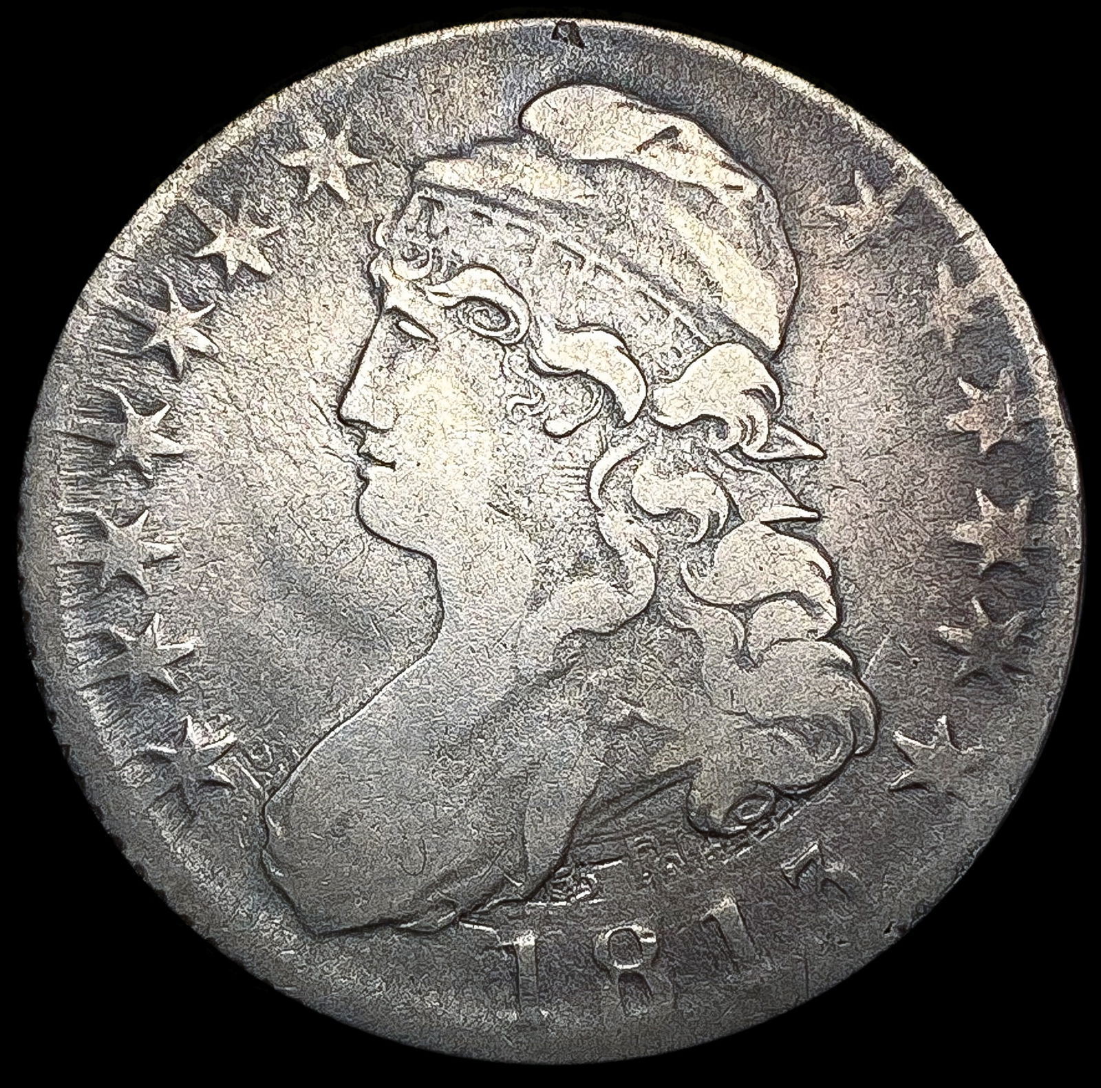 1813 Capped Bust Half Dollar LIGHTLY CIRCULATED (1 of 2)