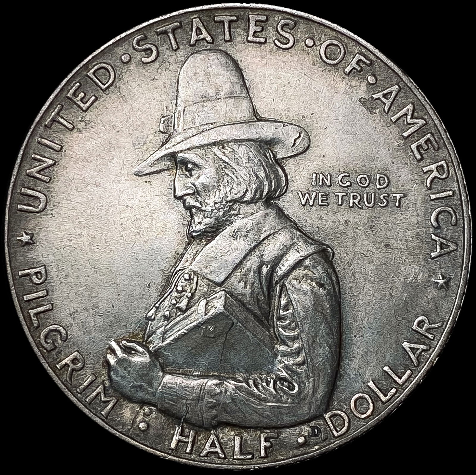 1920 Pilgrim Half Dollar UNCIRCULATED (1 of 2)