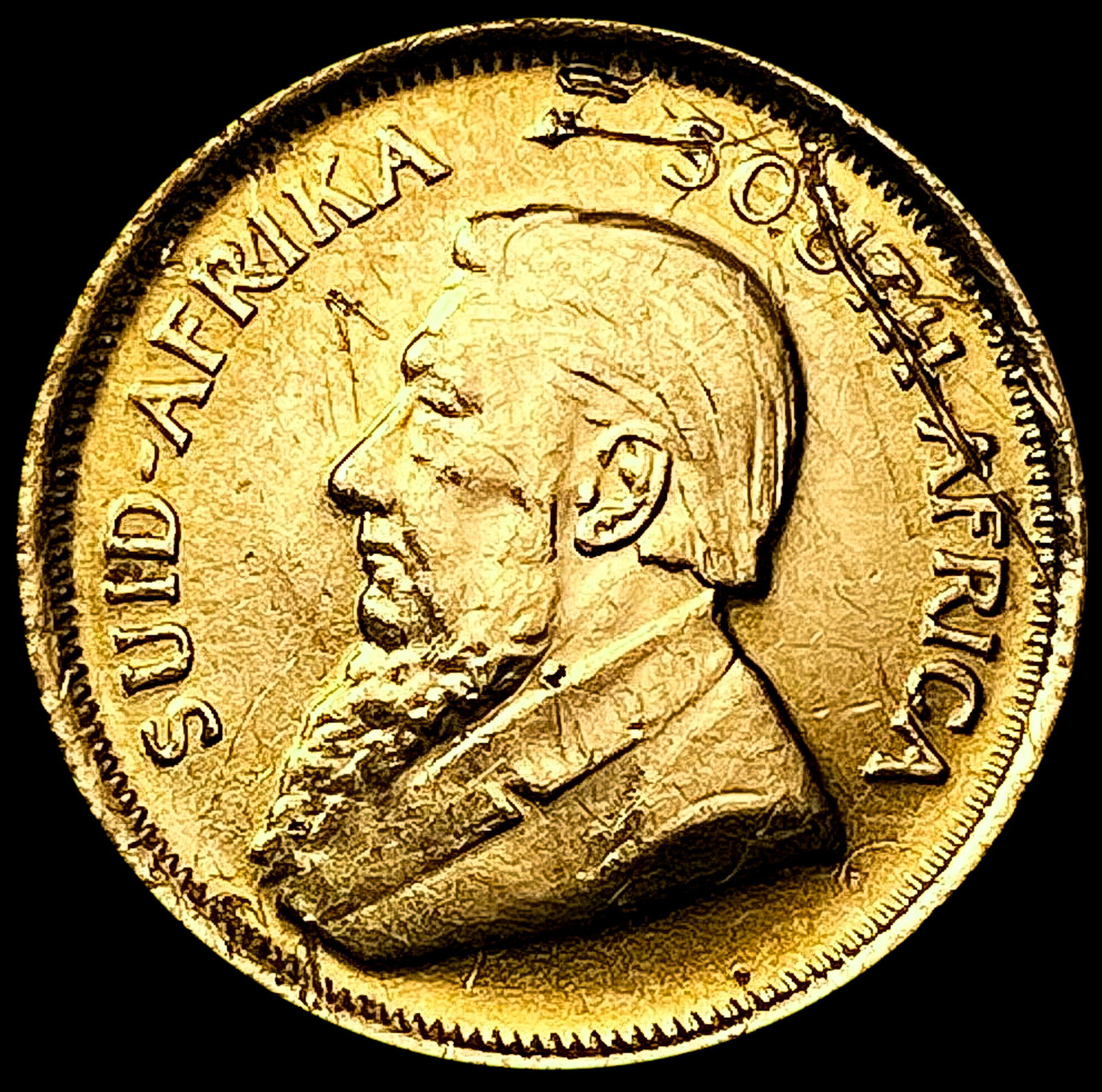 1981 S. Africa 1/10oz Gold Krugerrand UNCIRCULATED: 1981 S. Africa 1/10oz Gold Krugerrand UNCIRCULATED