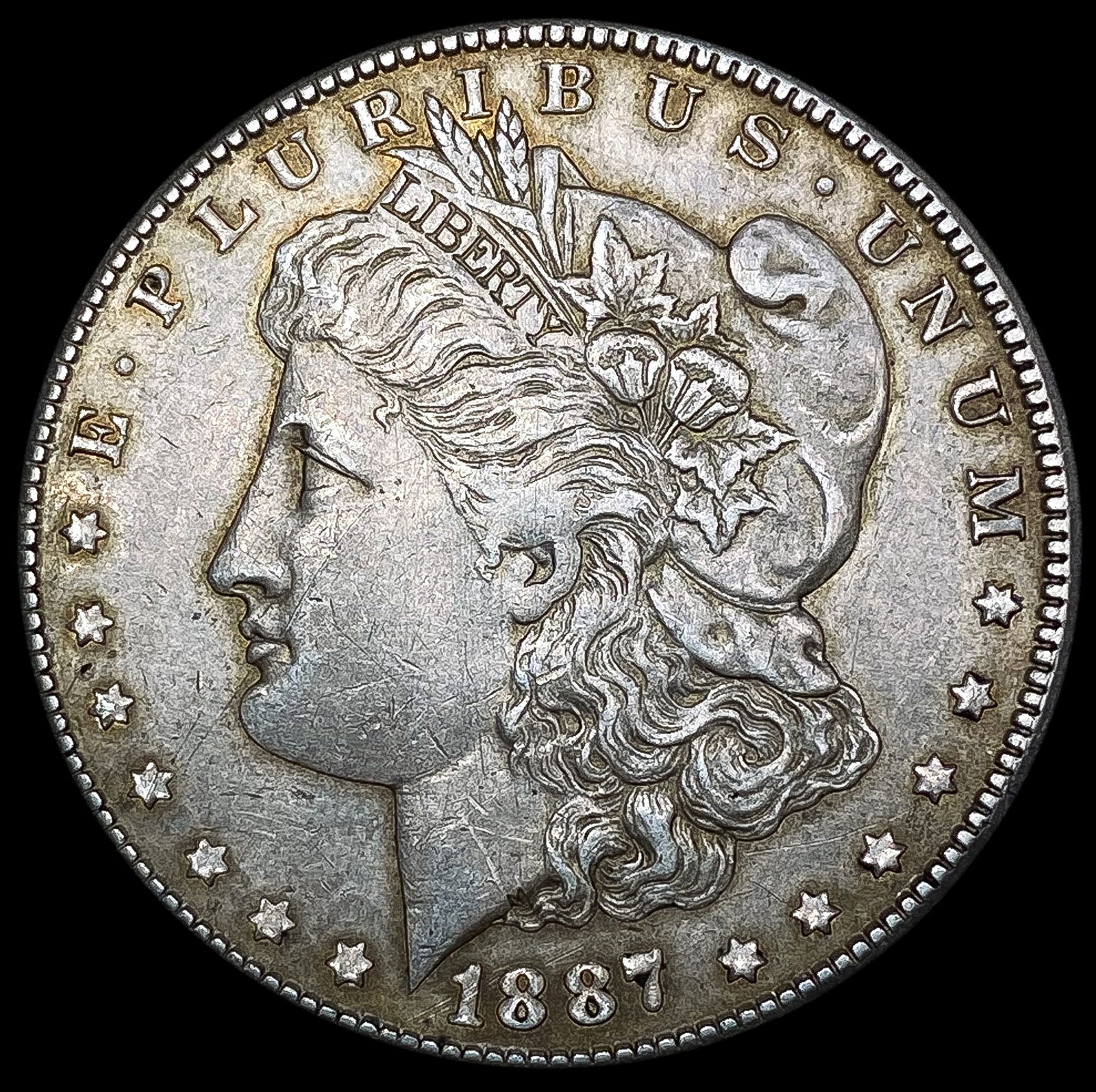 1887-S Morgan Silver Dollar LIGHTLY CIRCULATED (1 of 2)
