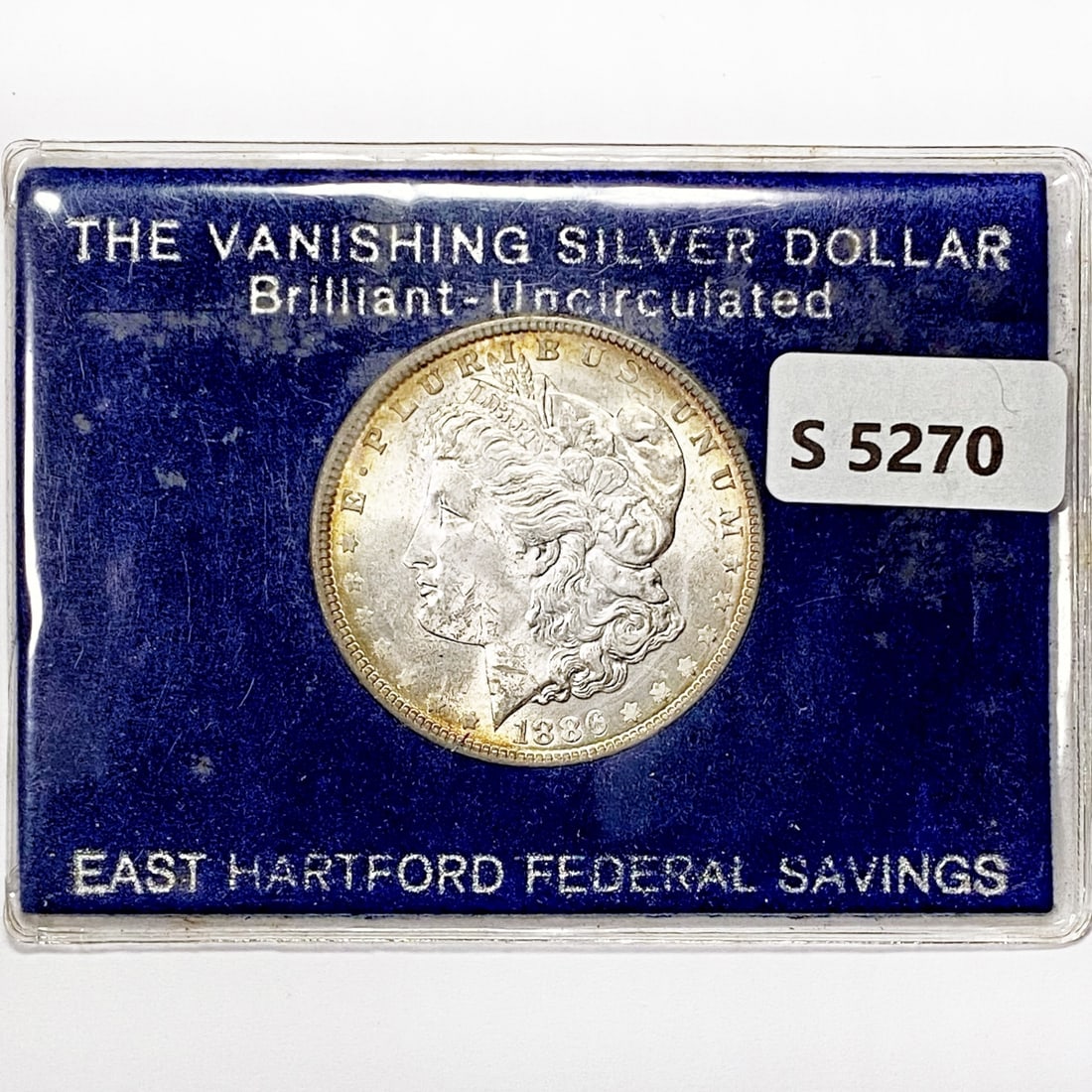 1886 Morgan Silver Dollar EHFS BU (1 of 2)