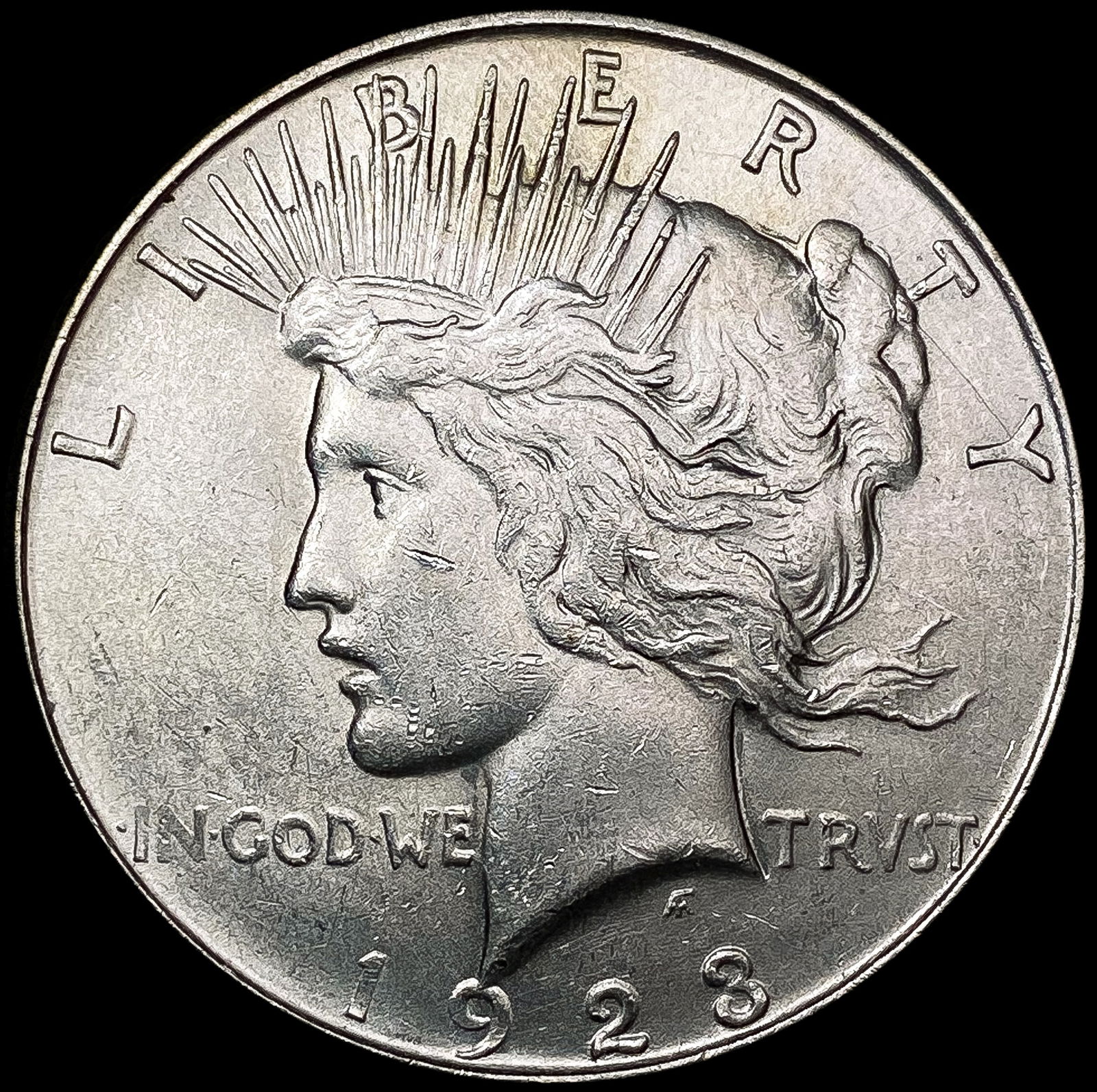 1923-D Silver Peace Dollar UNCIRCULATED (1 of 2)