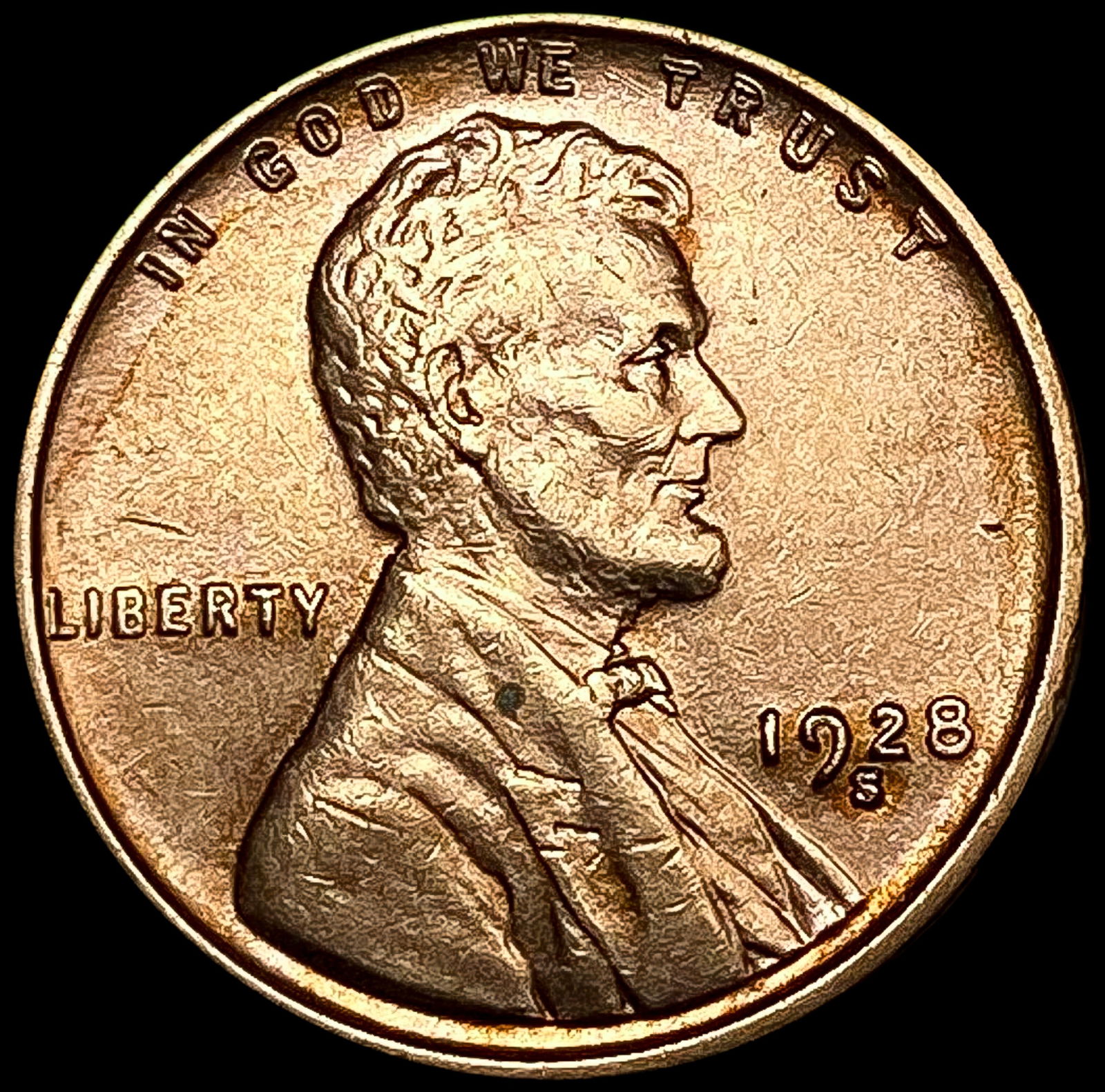 1928-S Wheat Cent UNCIRCULATED (1 of 2)