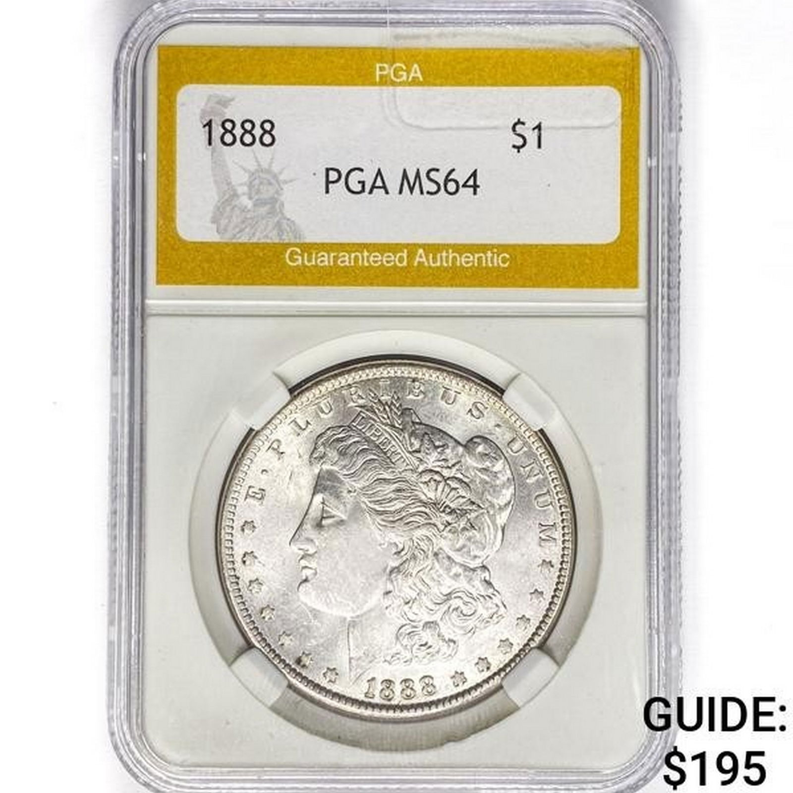 1888 Morgan Silver Dollar PGA MS64 (1 of 2)
