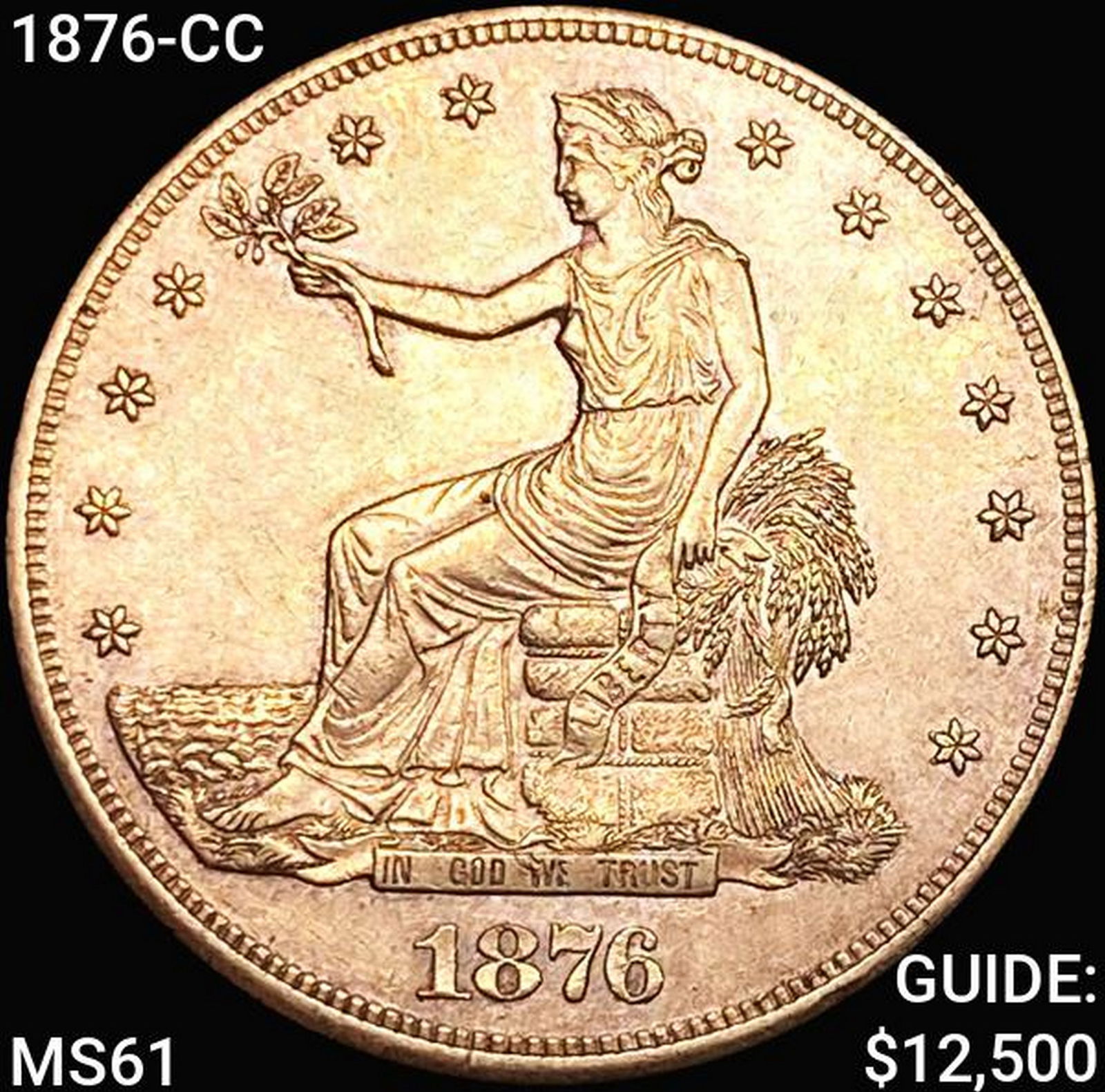 1876-CC Silver Trade Dollar (1 of 2)