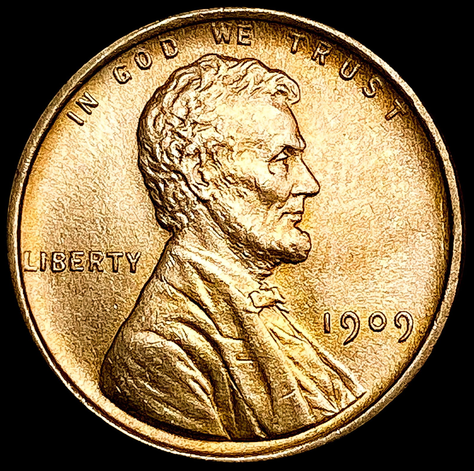 1909 VDB Wheat Cent UNCIRCULATED (1 of 2)