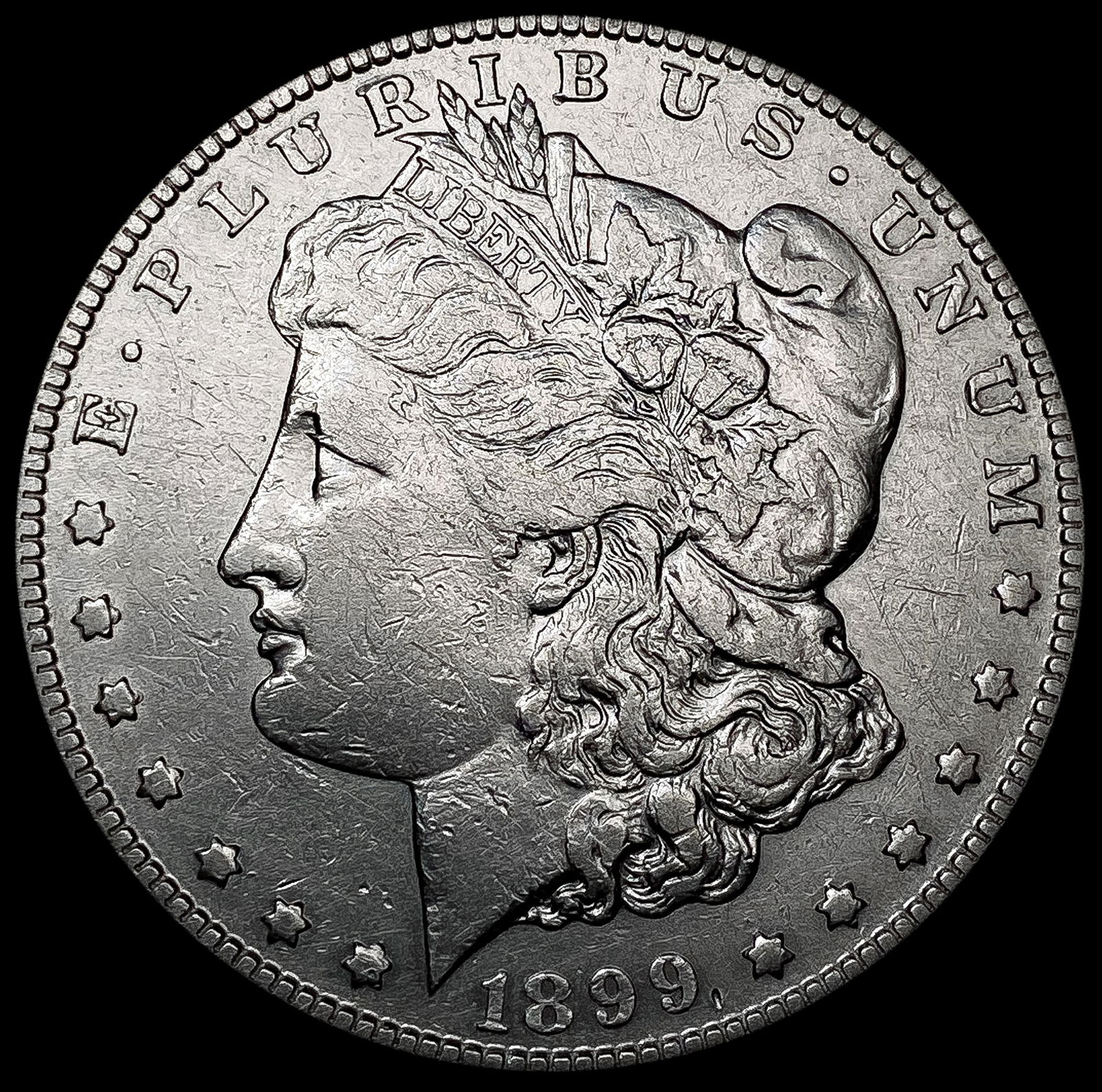 1899-S Morgan Silver Dollar NEARLY UNCIRCULATED (1 of 2)