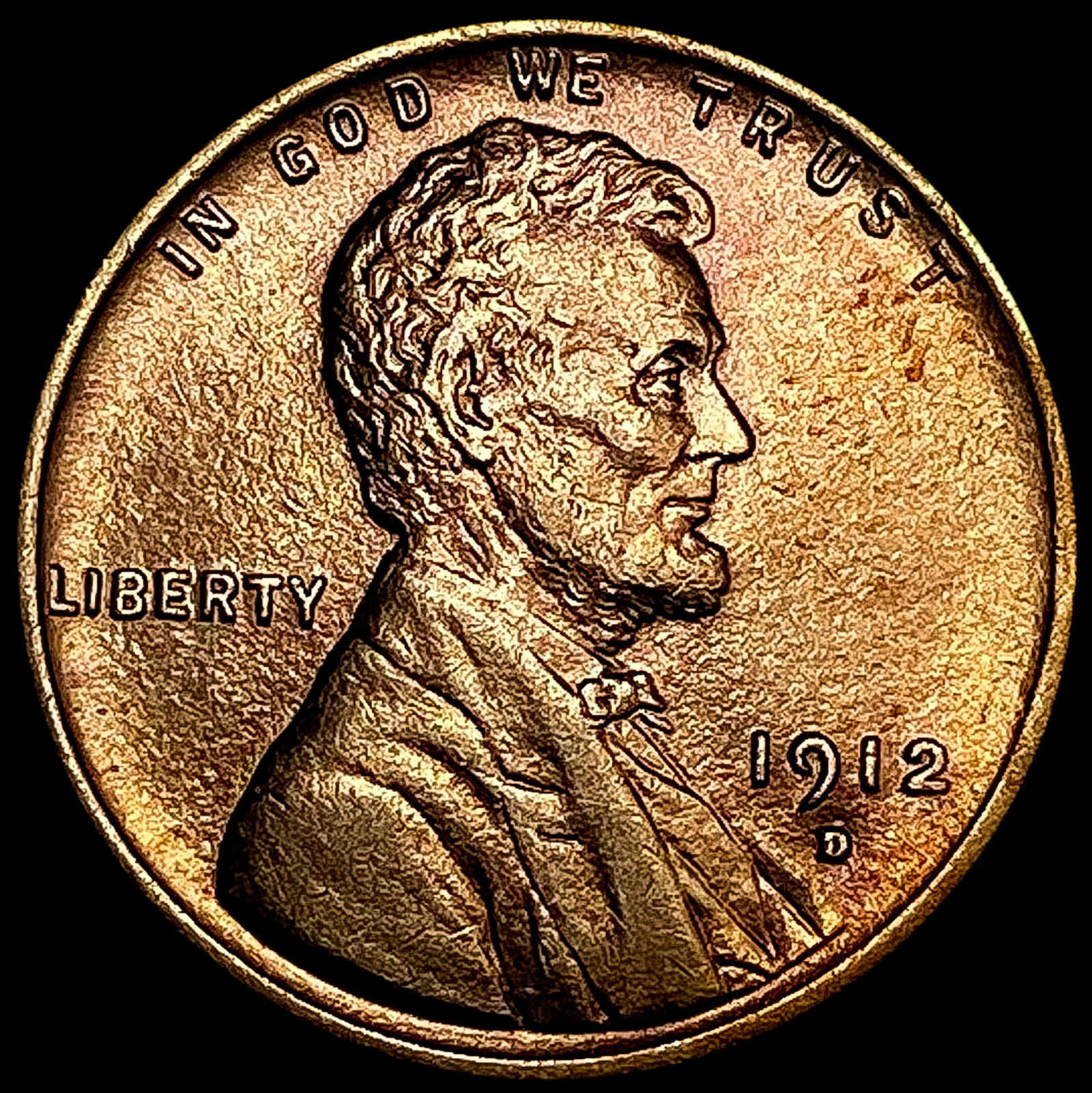 1912-D Wheat Cent UNCIRCULATED (1 of 2)