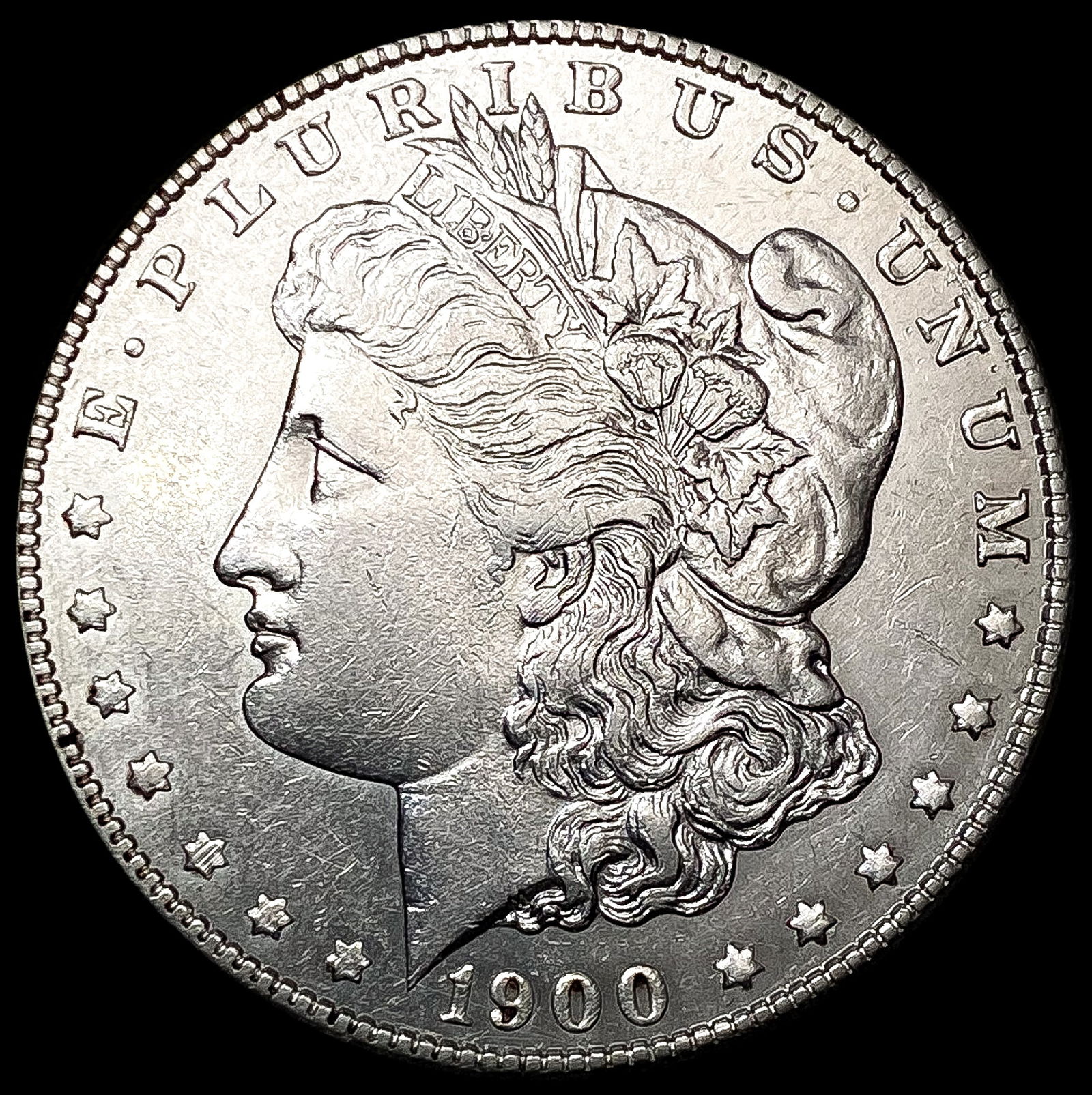 1900-S Morgan Silver Dollar CLOSELY UNCIRCULATED (1 of 2)