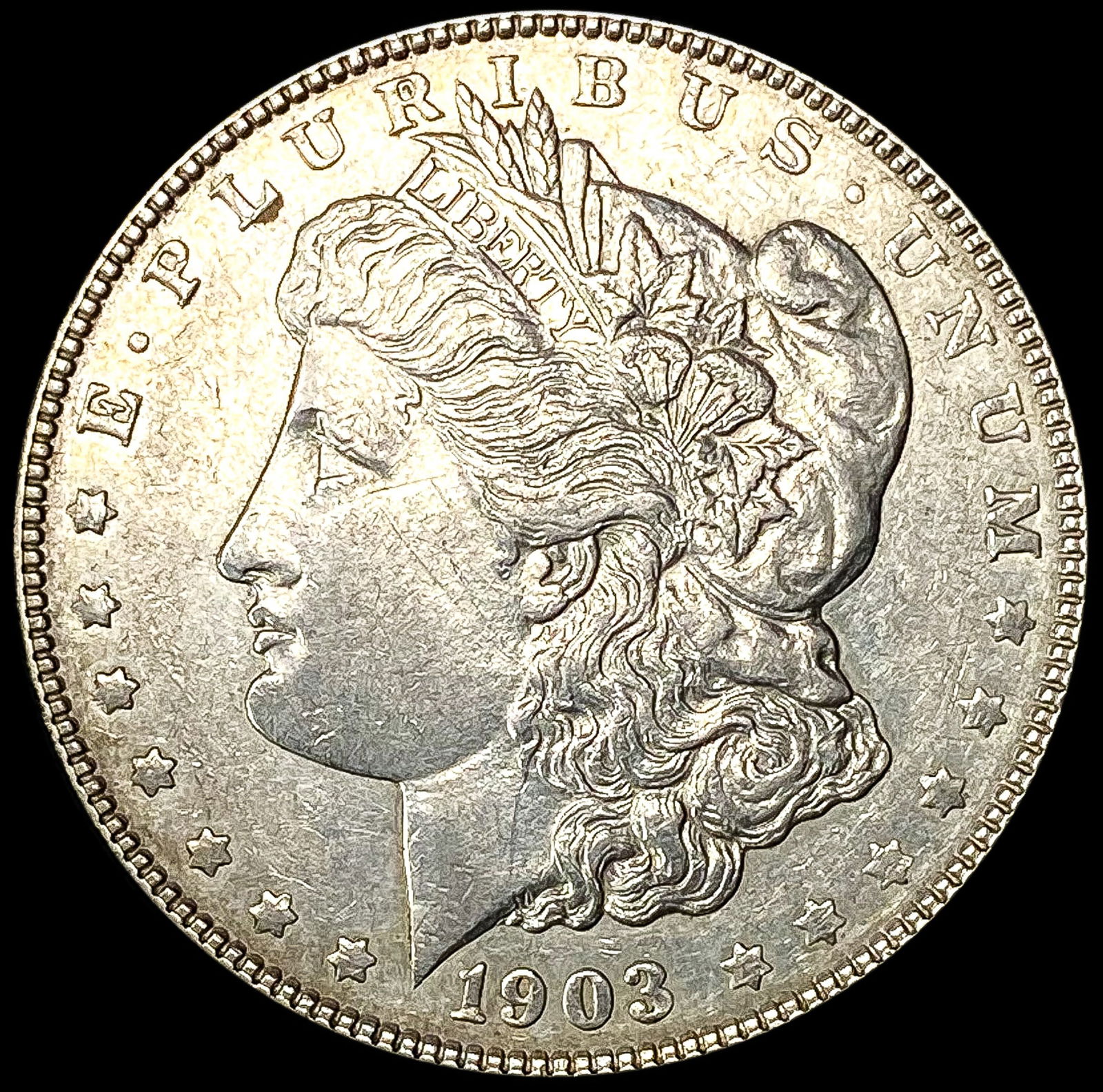 1903 Morgan Silver Dollar CLOSELY UNCIRCULATED (1 of 2)