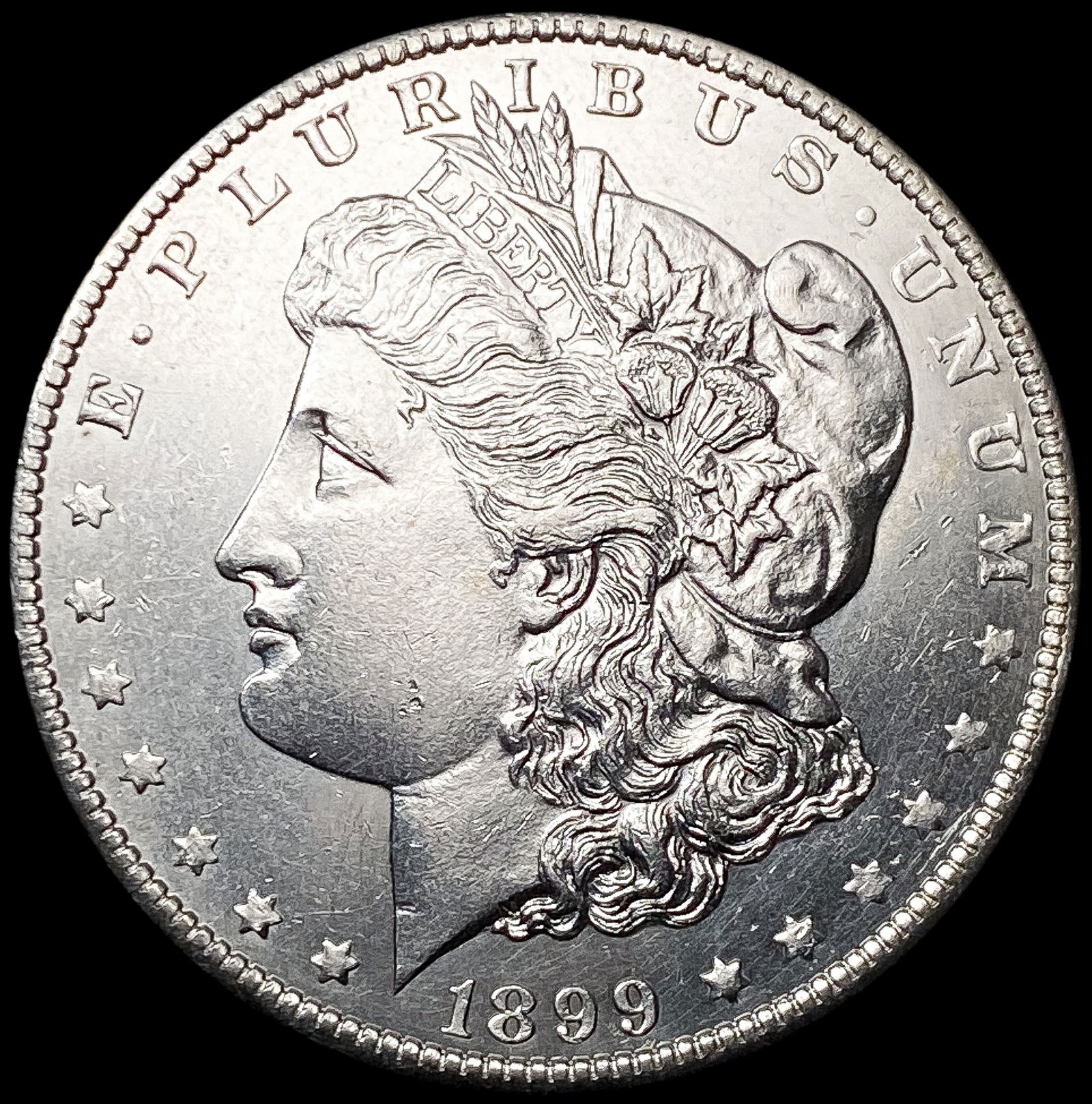 1899-O Morgan Silver Dollar UNCIRCULATED (1 of 2)