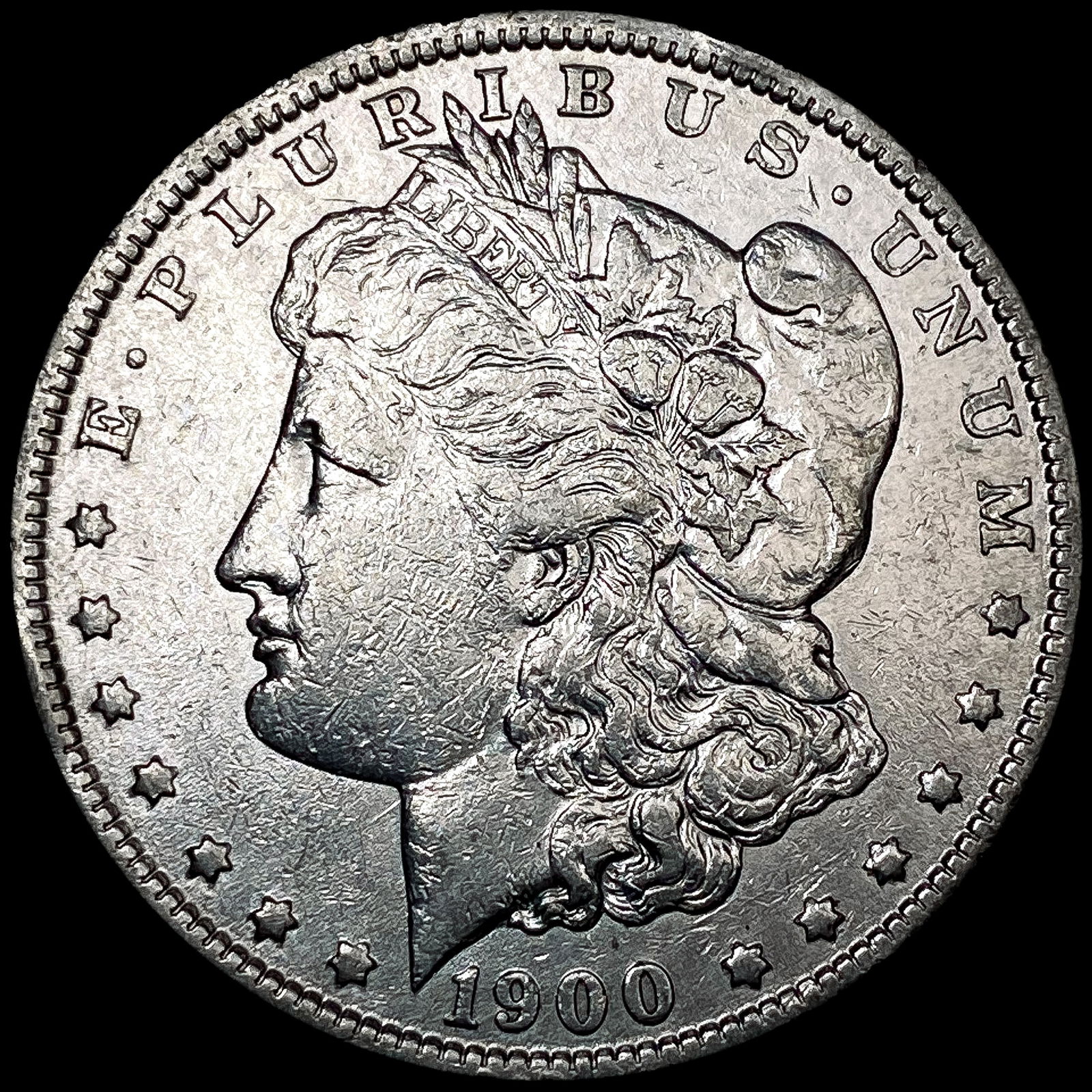 1900-O/CC Morgan Silver Dollar CLOSELY UNCIRCULATE (1 of 2)