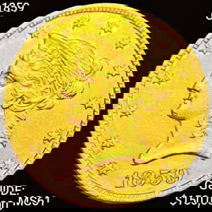 1859-O $10 Gold Eagle UNCIRCULATED: 1859-O $10 Gold Eagle UNCIRCULATED
