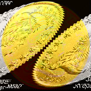 1799 $10 Gold Eagle UNCIRCULATED: 1799 $10 Gold Eagle UNCIRCULATED