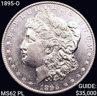 1895-O Morgan Silver Dollar: 1895-O Morgan Silver Dollar UNCIRCULATED