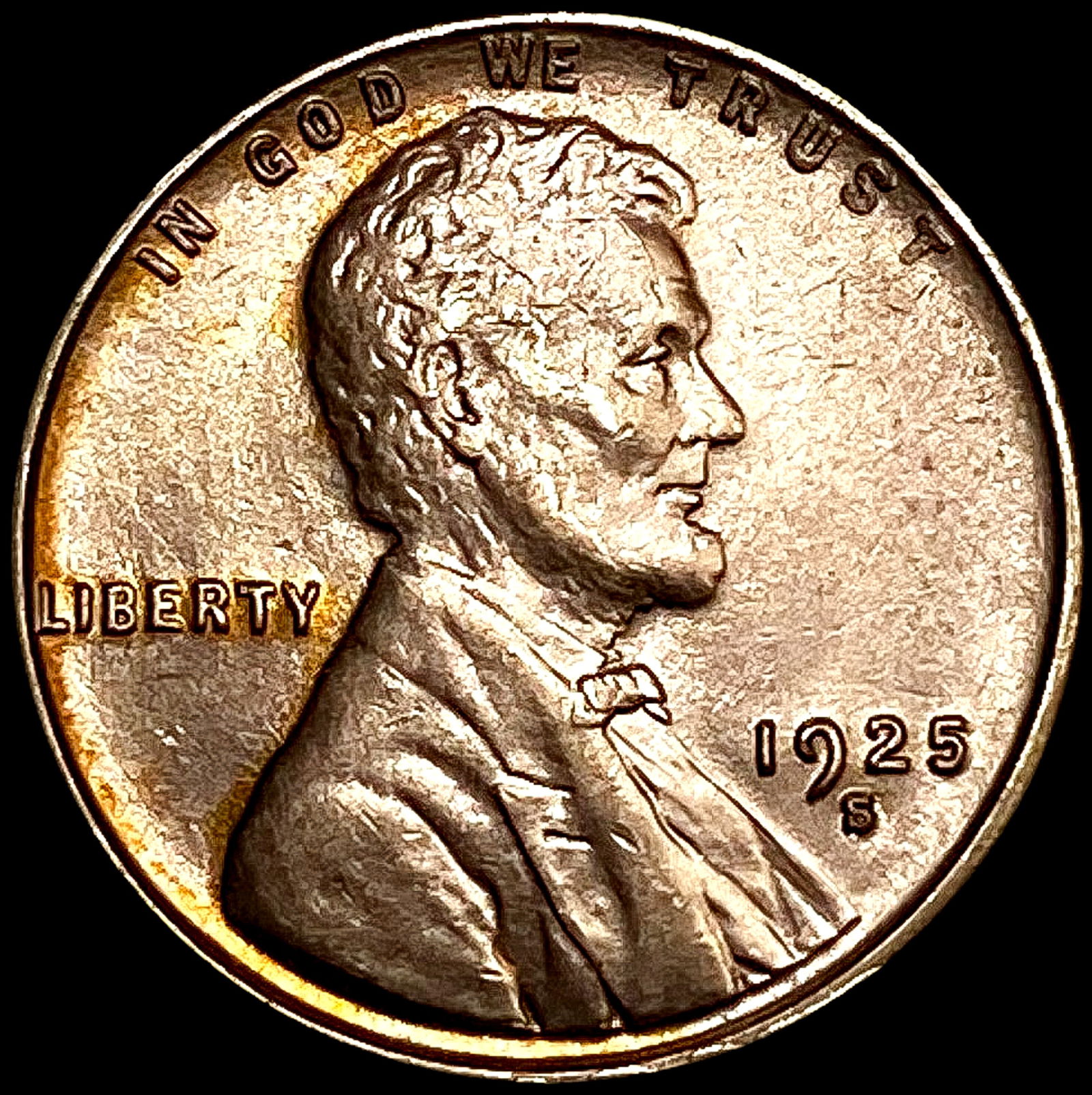 1925-S Wheat Cent UNCIRCULATED (1 of 2)