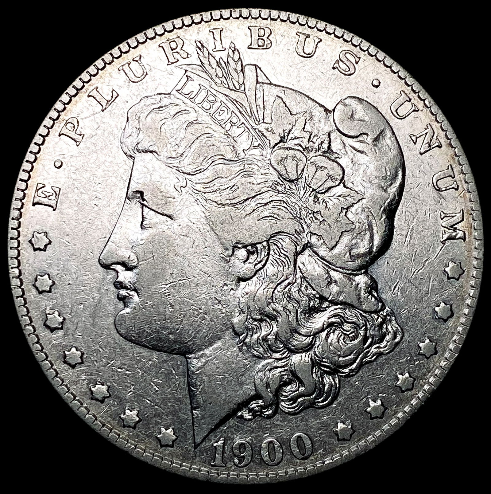 1900-S Morgan Silver Dollar LIGHTLY CIRCULATED (1 of 2)