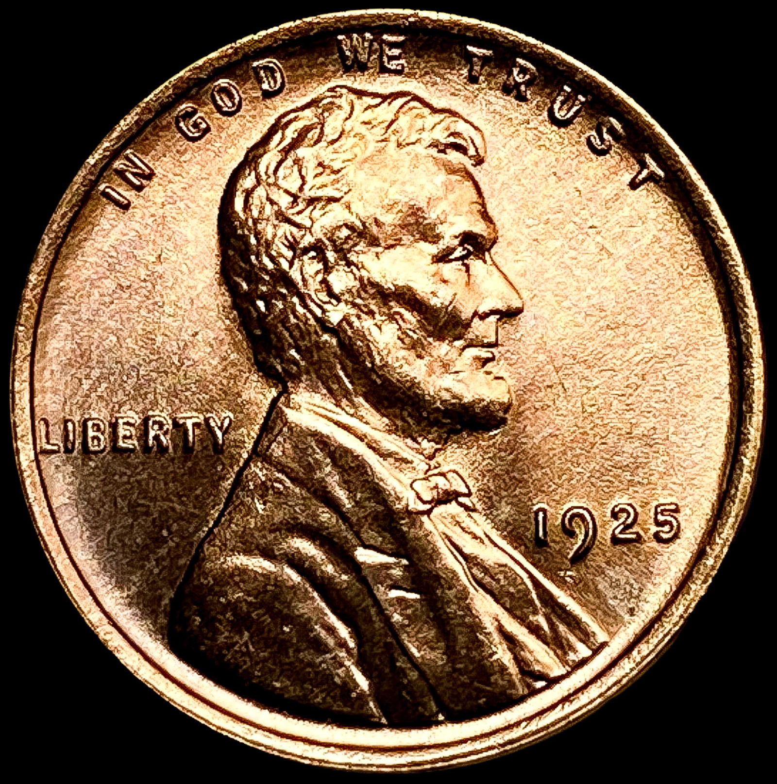 1925 Wheat Cent GEM BU (1 of 2)