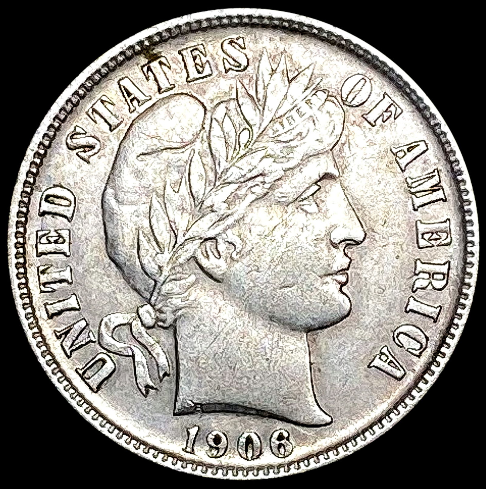 1906-O Barber Dime UNCIRCULATED (1 of 2)