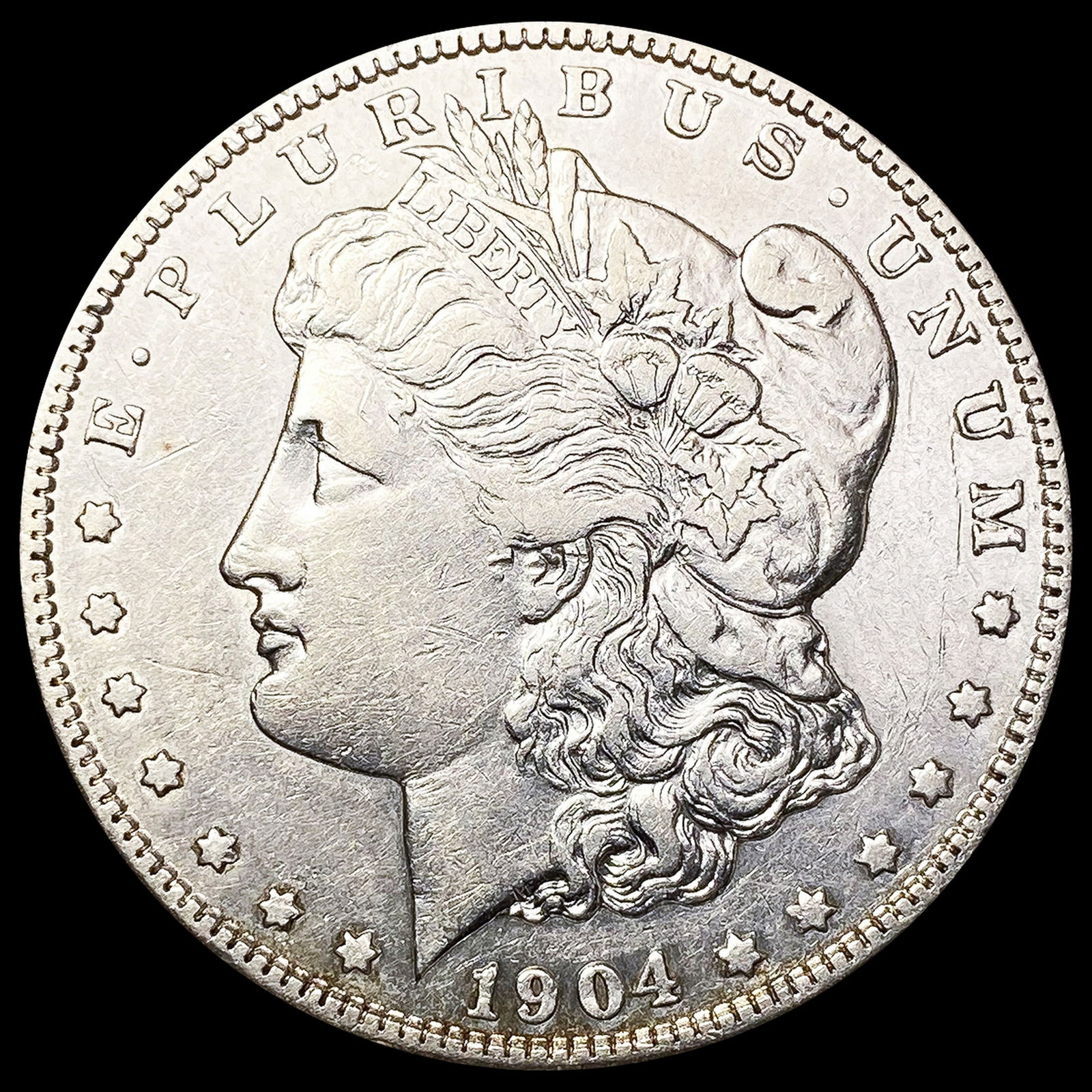1904-S Morgan Silver Dollar CLOSELY UNCIRCULATED (1 of 2)
