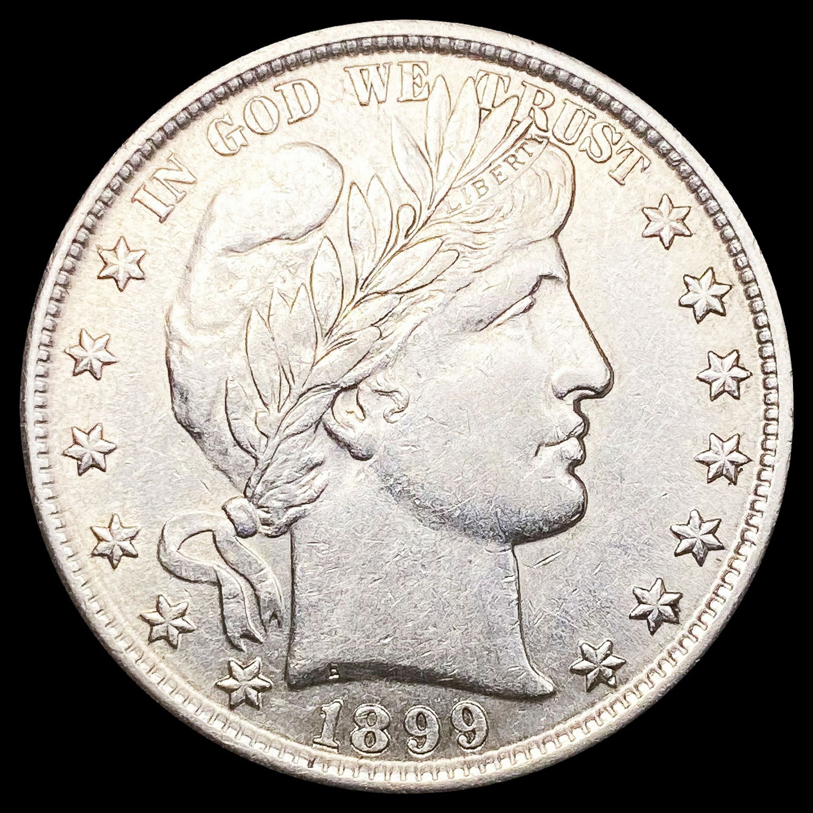 1899 Barber Half Dollar UNCIRCULATED (1 of 2)