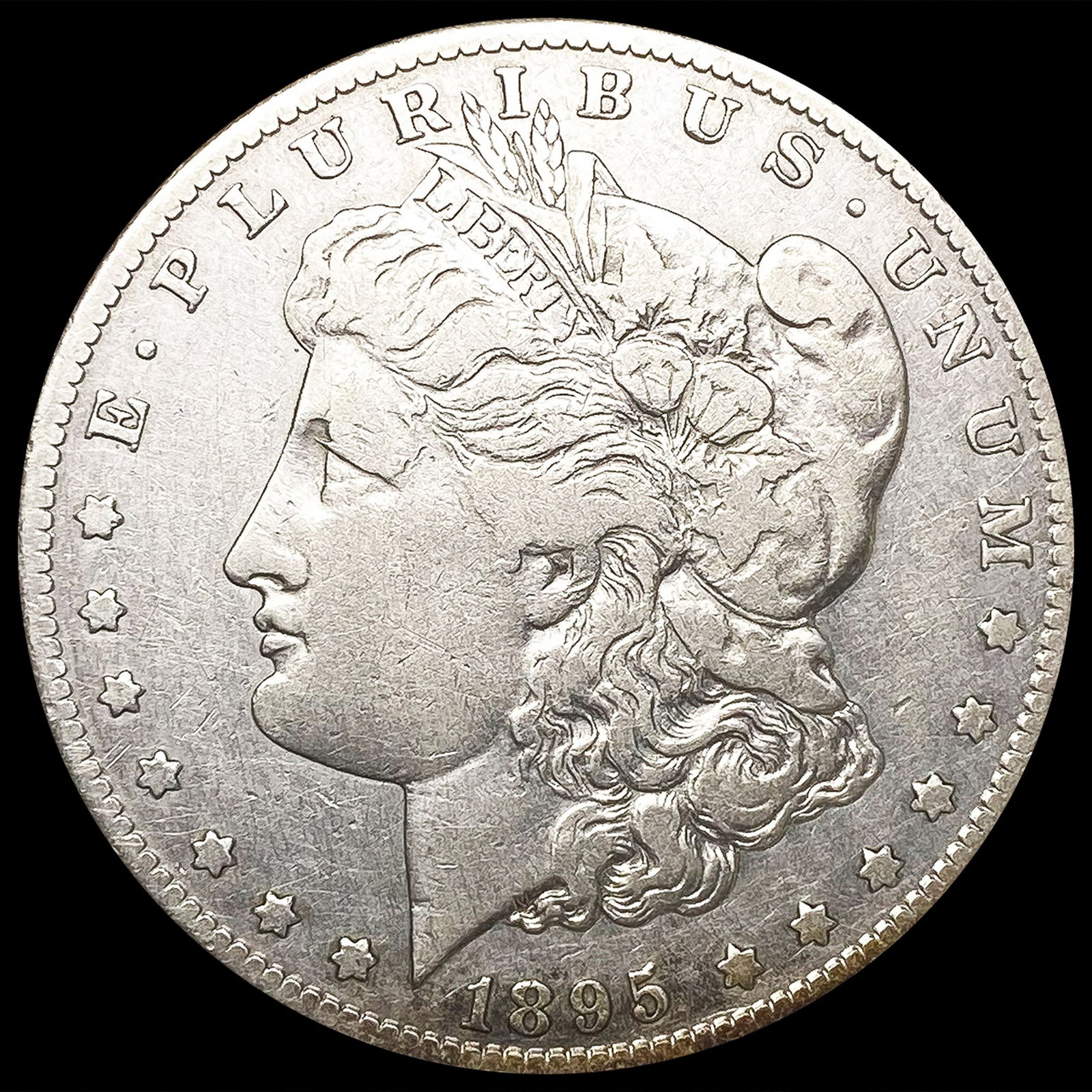 1895-S Morgan Silver Dollar NICELY CIRCULATED (1 of 2)