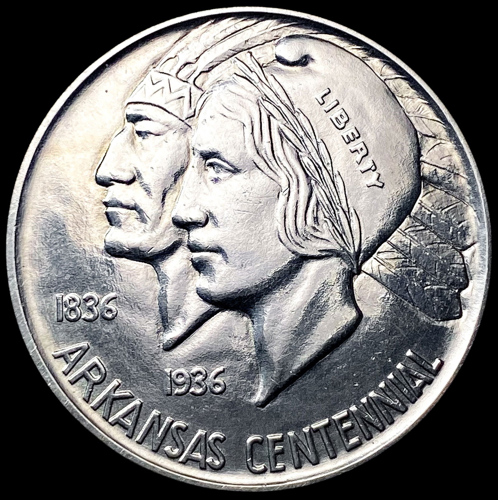 1939-D Arkansas Half Dollar UNCIRCULATED (1 of 2)