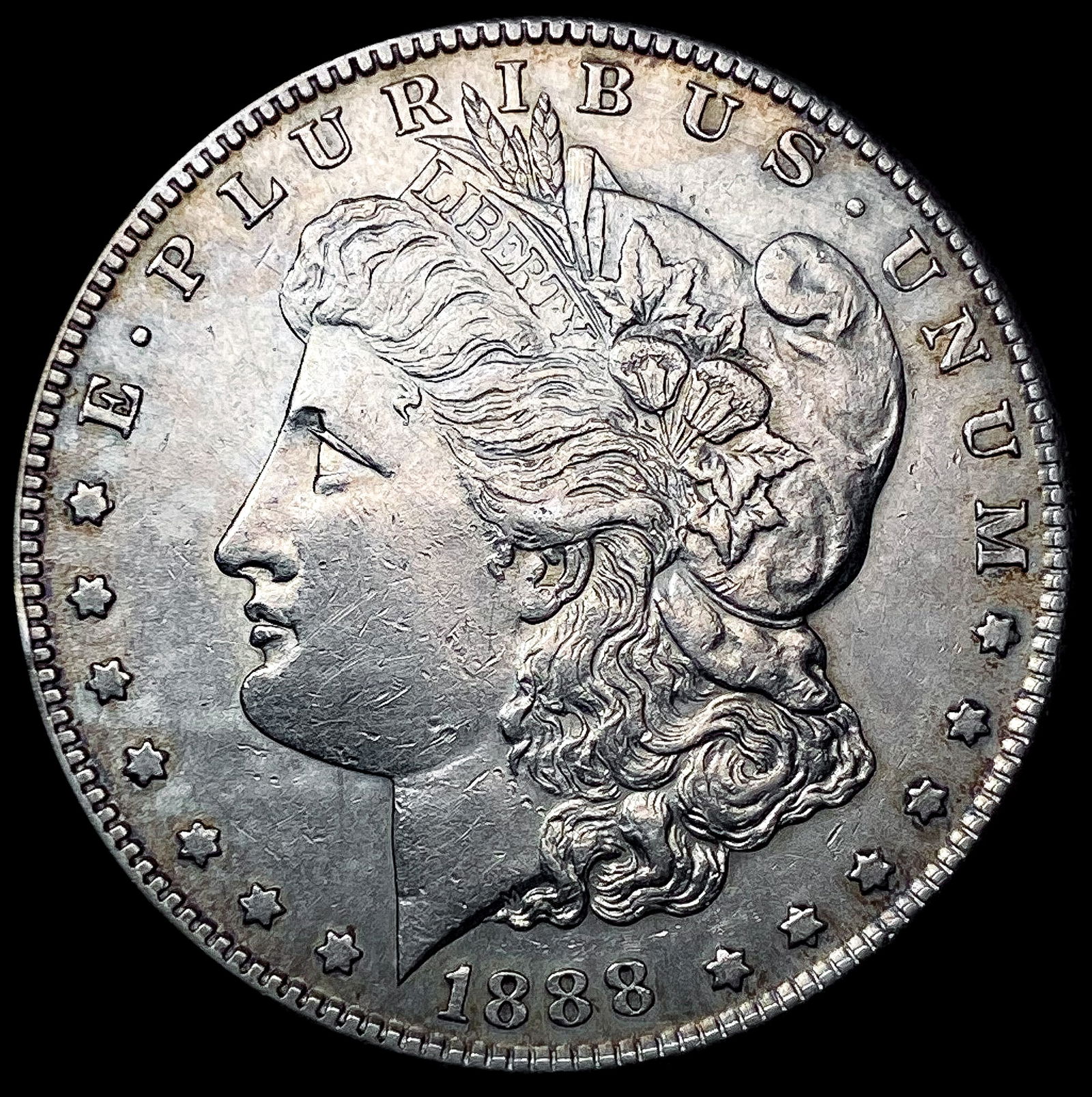 1888-S Morgan Silver Dollar UNCIRCULATED (1 of 2)