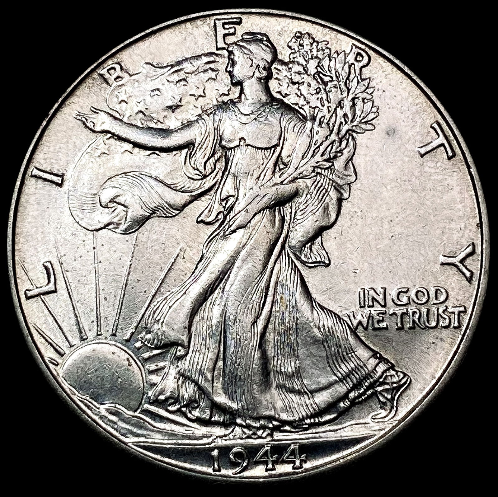 1944-D Walking Liberty Half Dollar UNCIRCULATED (1 of 2)