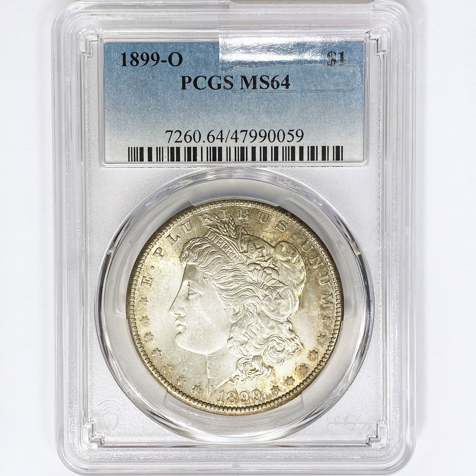 1899-O Morgan Silver Dollar PCGS MS64 (1 of 2)