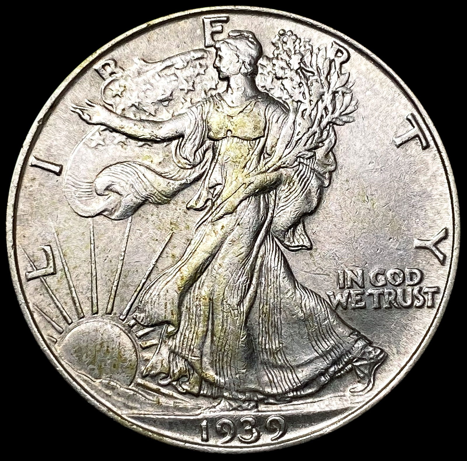 1939-S Walking Liberty Half Dollar UNCIRCULATED (1 of 2)