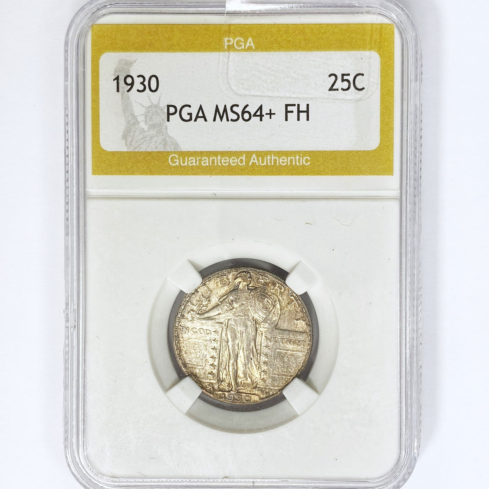 1930 Standing Liberty Quarter PGA MS64+ FH (1 of 2)